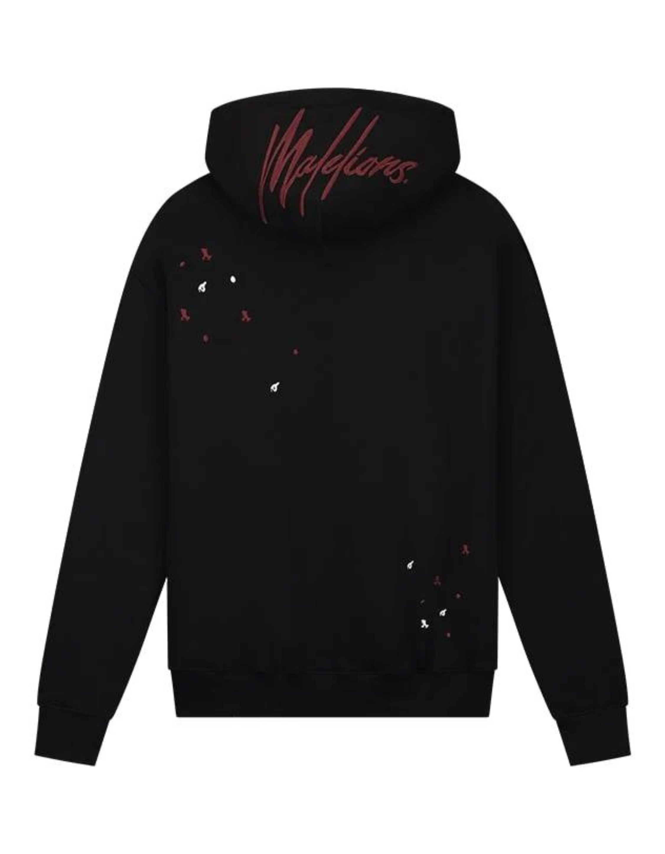 Malelions  Hoodies Zwart Mm1-aw24-15