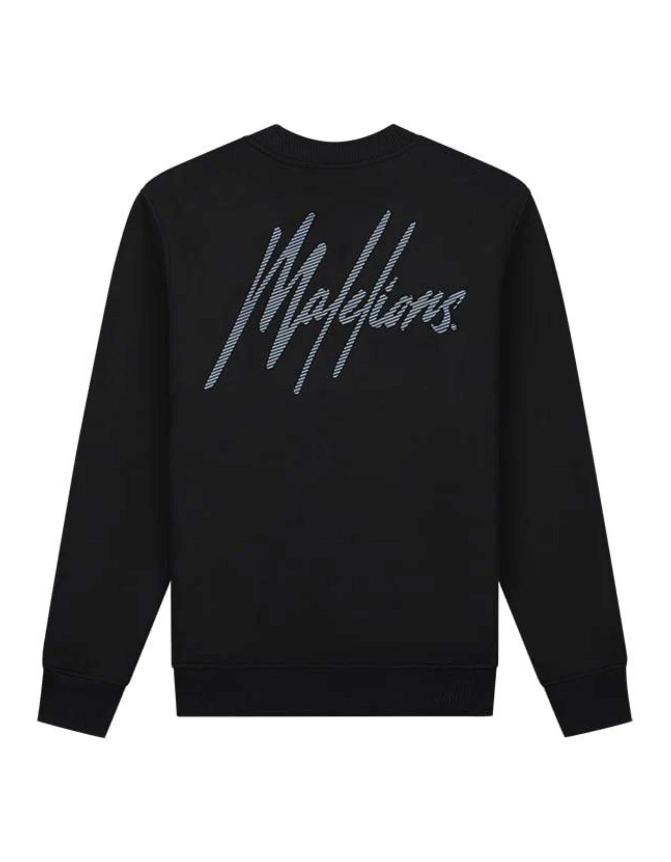 Malelions  Sweaters Zwart Mm1-aw24-07