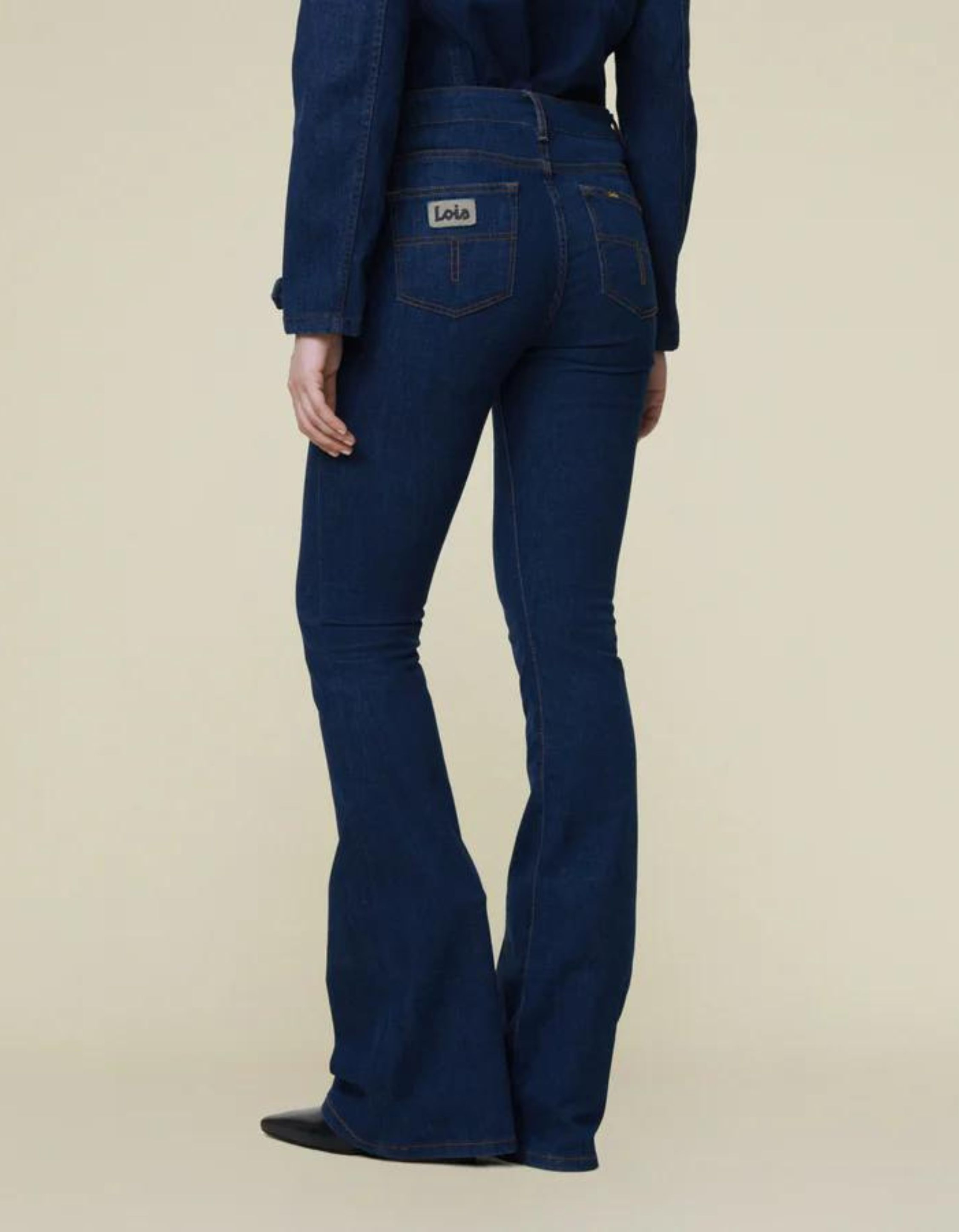 Lois Raval 16 Jeans Blauw 2007-7406