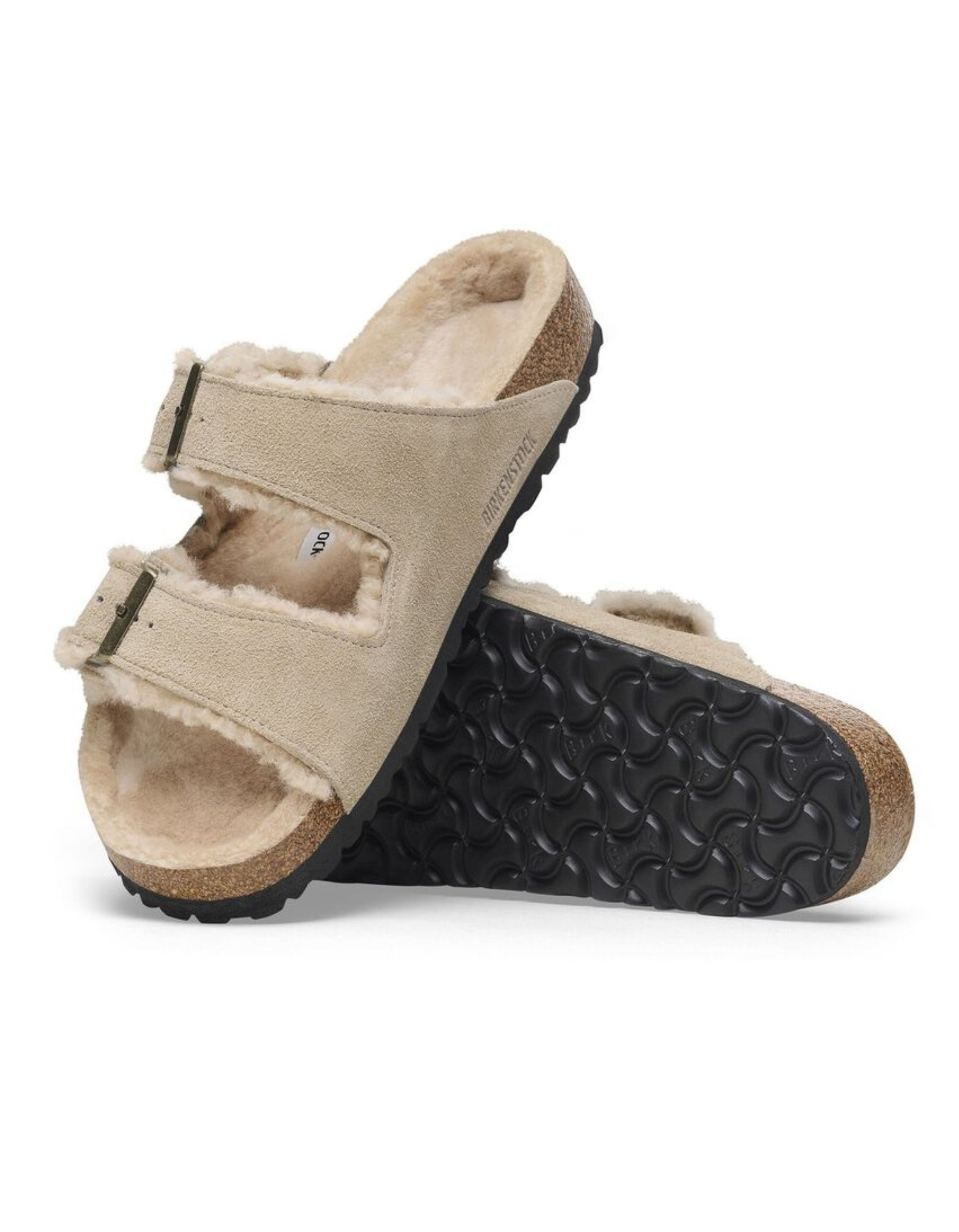 Birkenstock Arizona Leve Slippers Taupe Arizona Leve