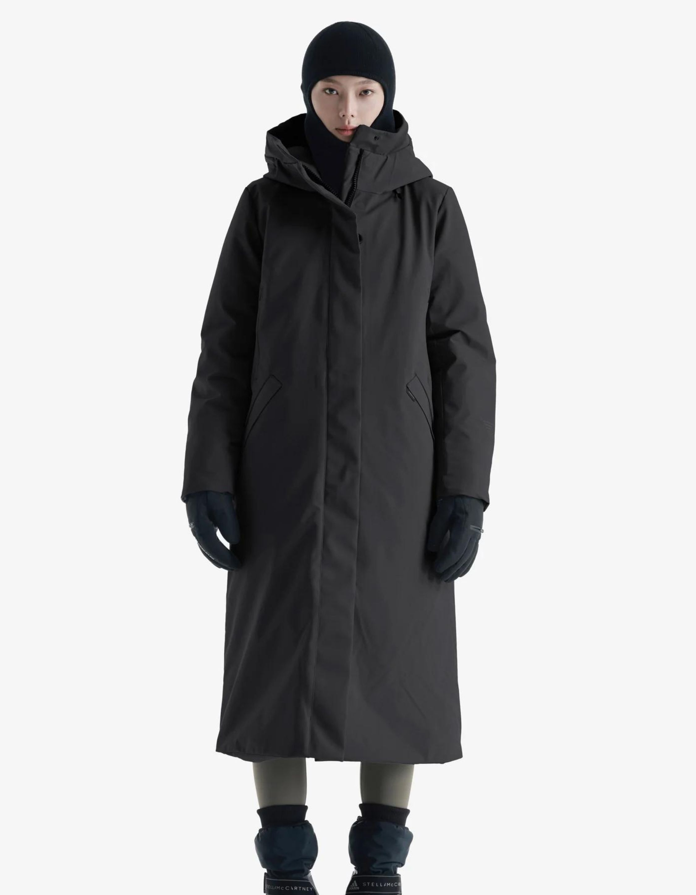 Krakatau Qw500 Parka's Zwart 124200026