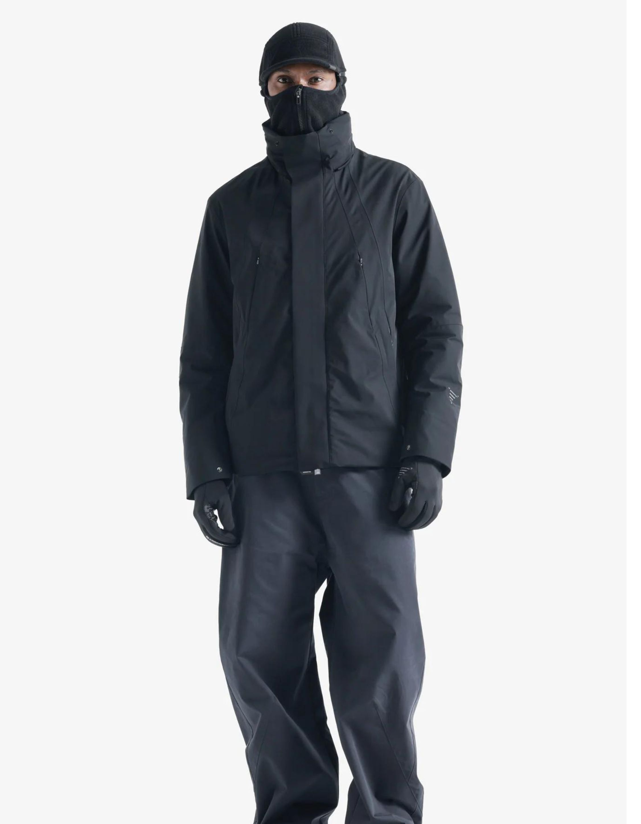 Krakatau Qm479 Parka's Zwart 124200006