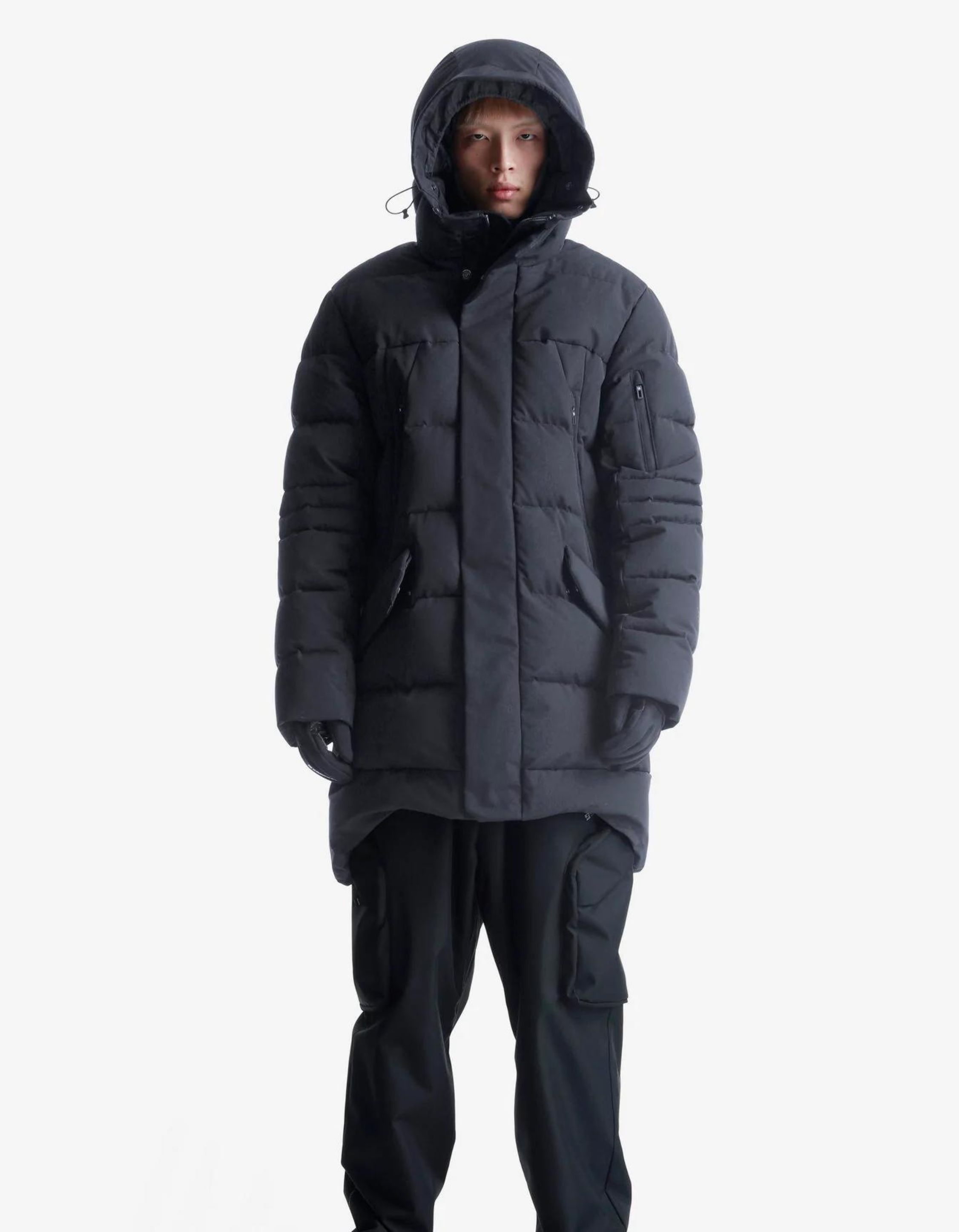 Krakatau Qm488 Parka's Zwart 124200017