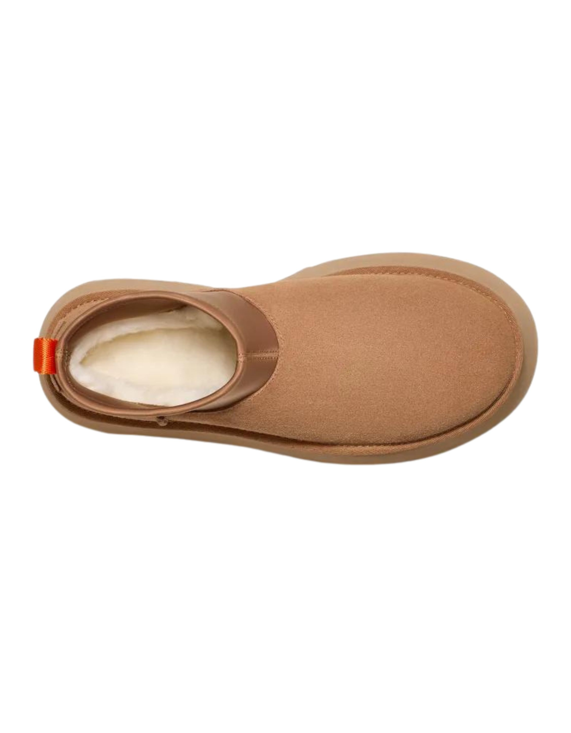 Ugg W Classic Mini Dipper Enkellaarzen Cognac 1168170