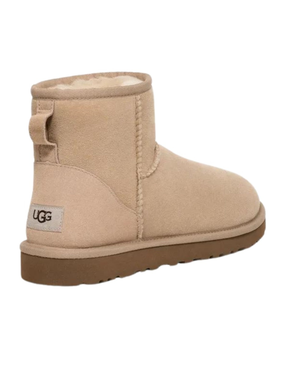 Ugg W Classic Mini Ii Enkellaarzen Zand 1016222