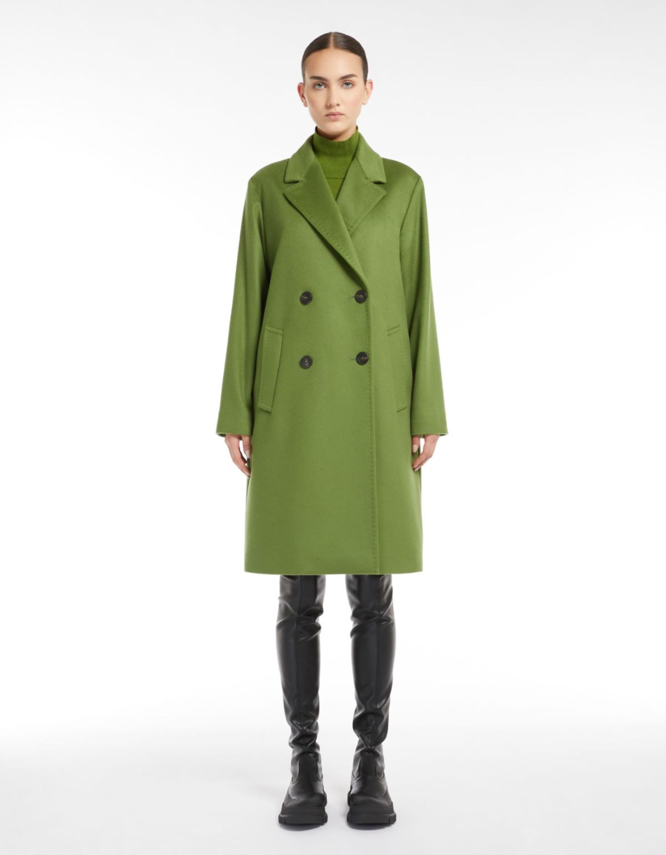 Max Mara Weekend  Mantels Groen Zum