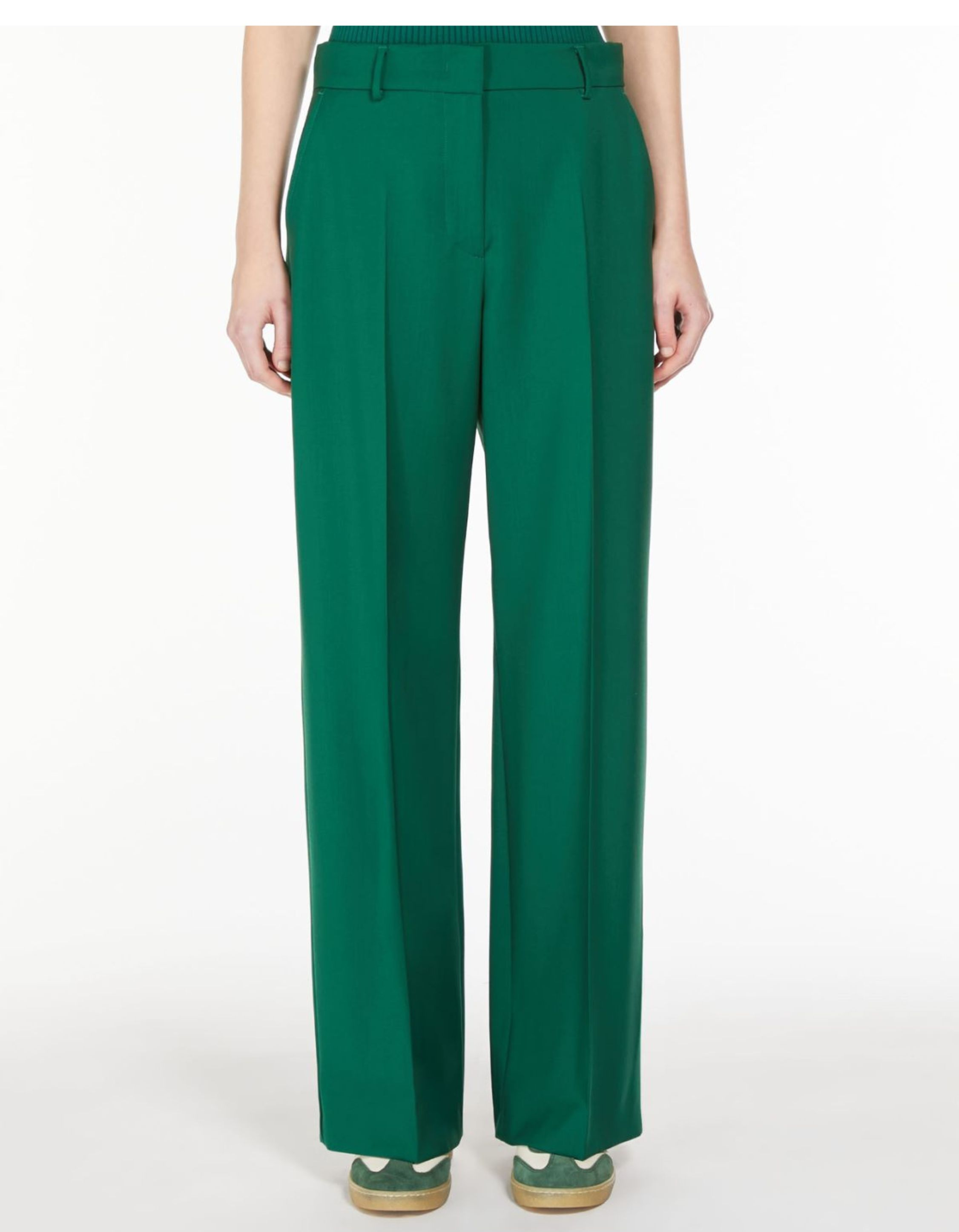 Max Mara Weekend  Pantalons Groen Visivo