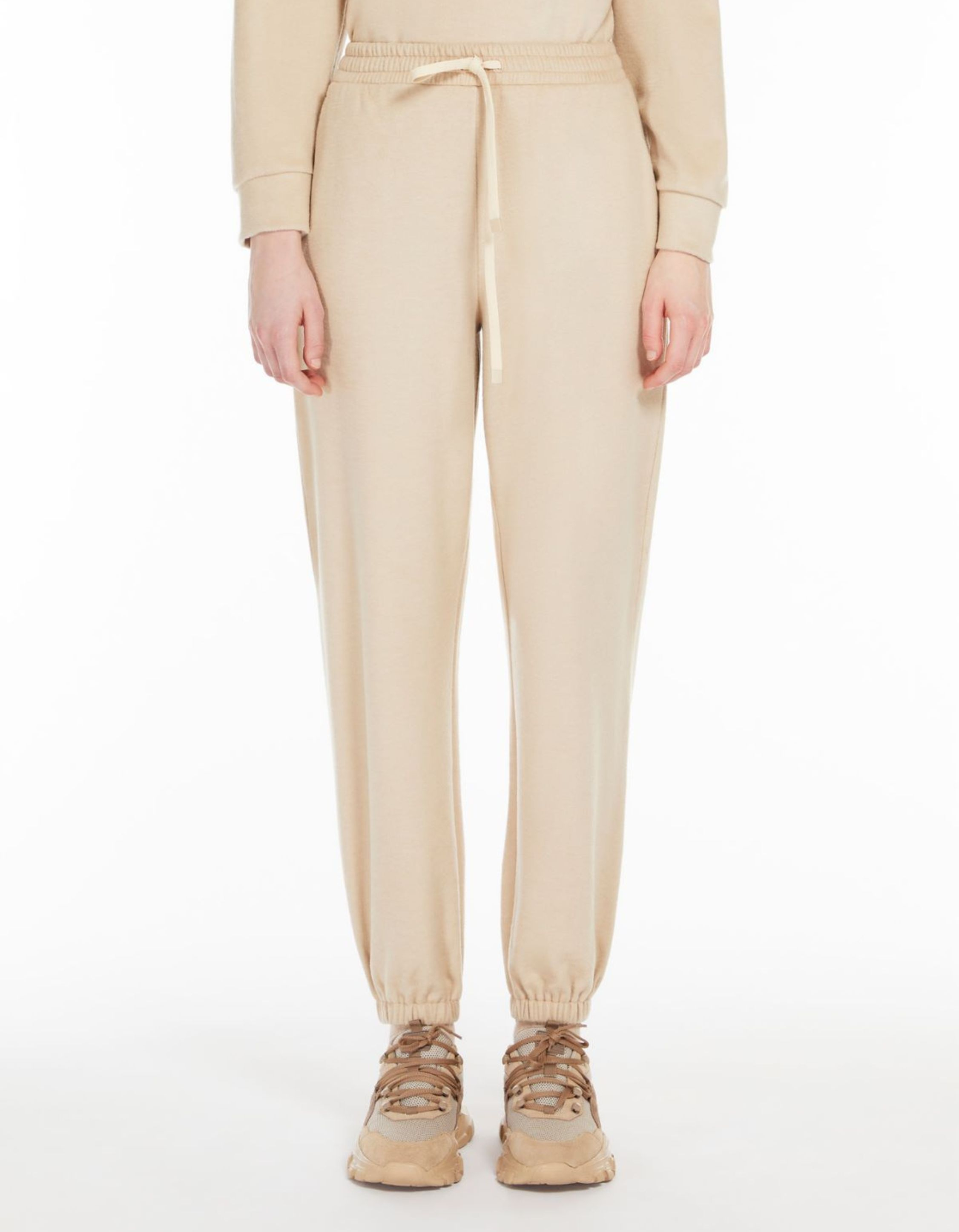 Max Mara Weekend  Joggings Broeken Beige Elis