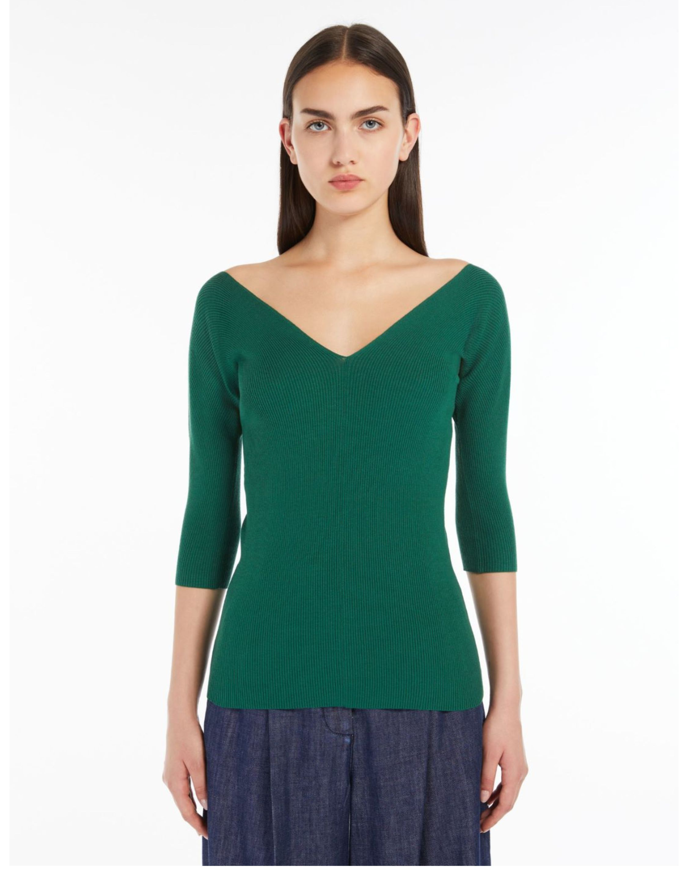 Max Mara Weekend  Tops Groen Oceano