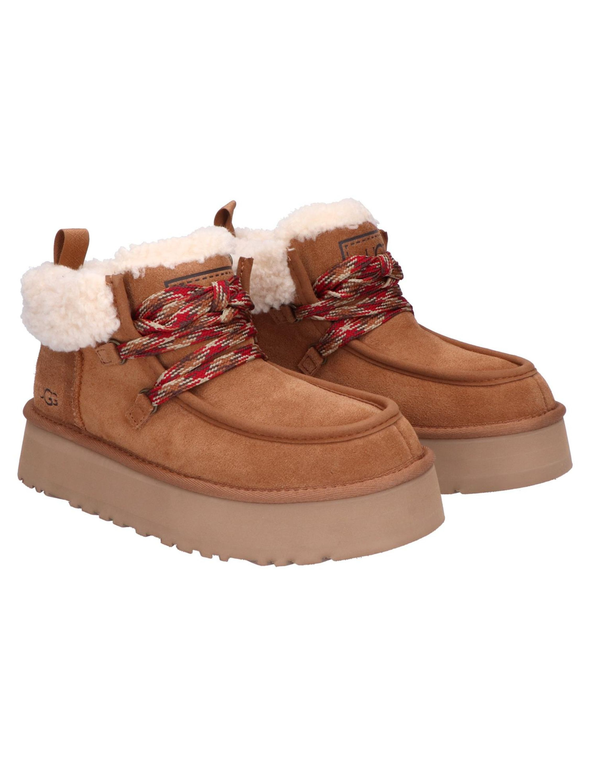 Ugg W Funkarra Cabin Cuff Sneakers Cognac 1143954