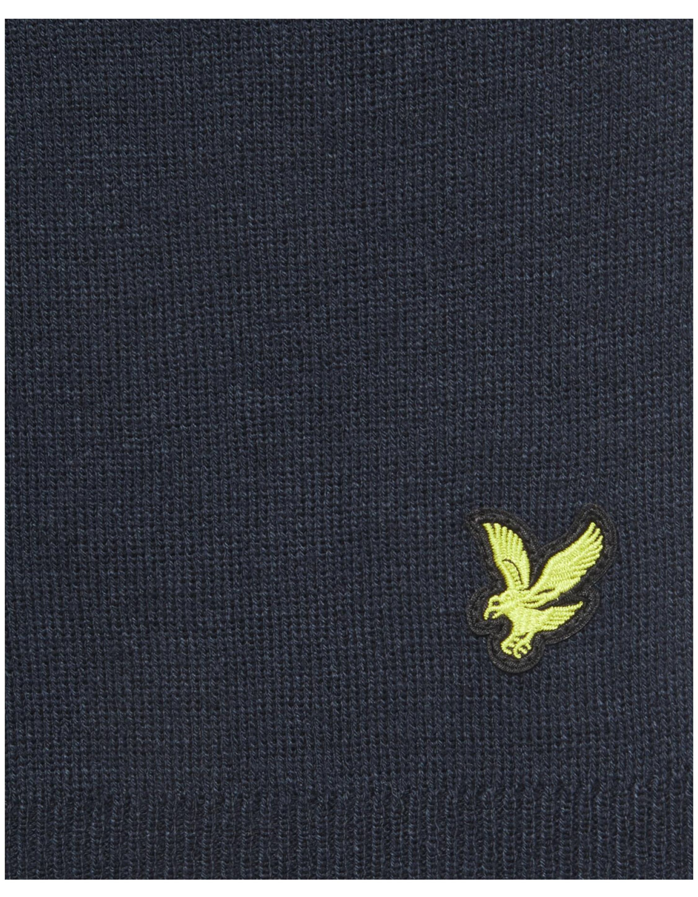 Lyle&scott  Sjaals Donkerblauw Sv911arc