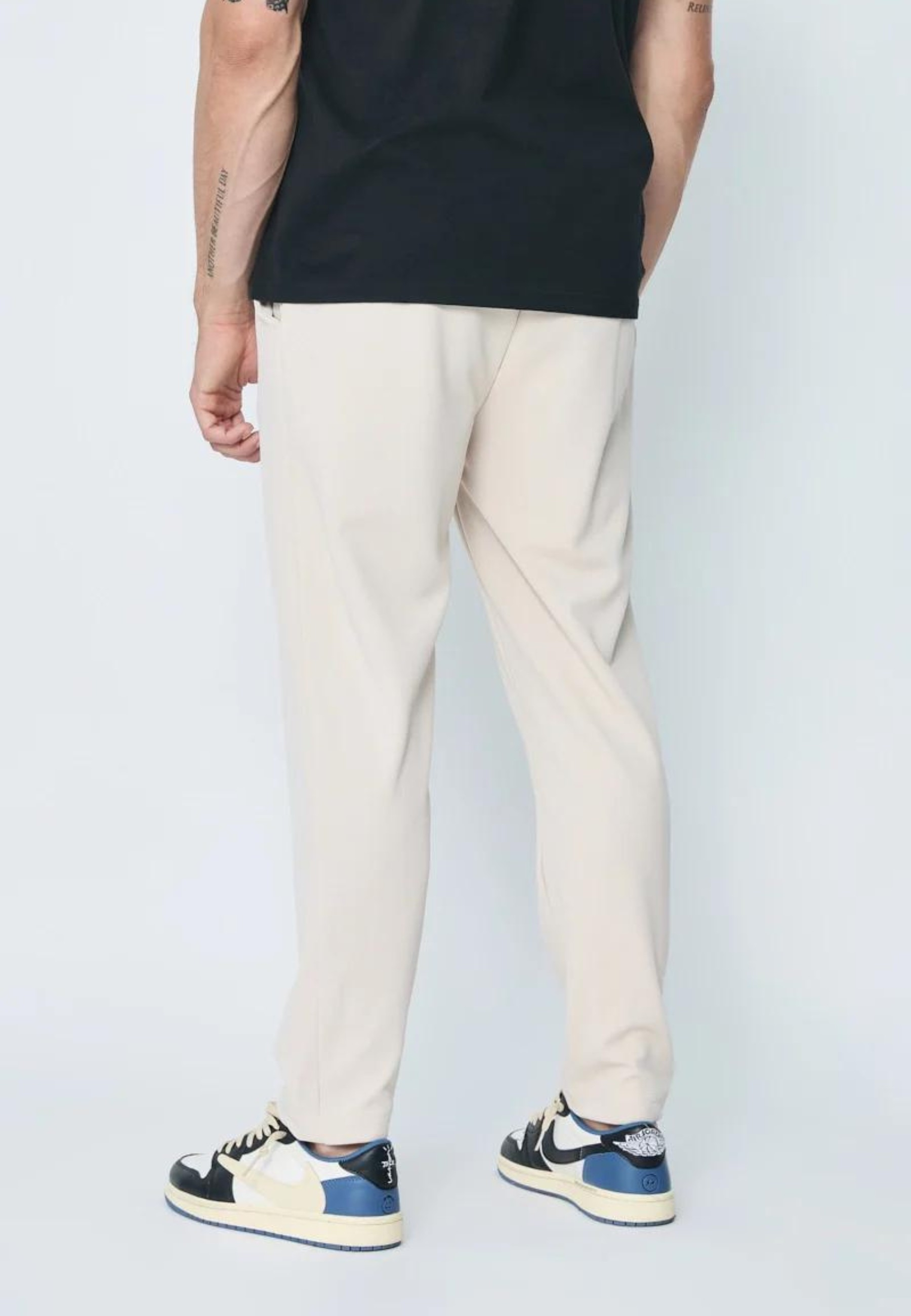 Defaut Paris  Pantalons Beige 24637