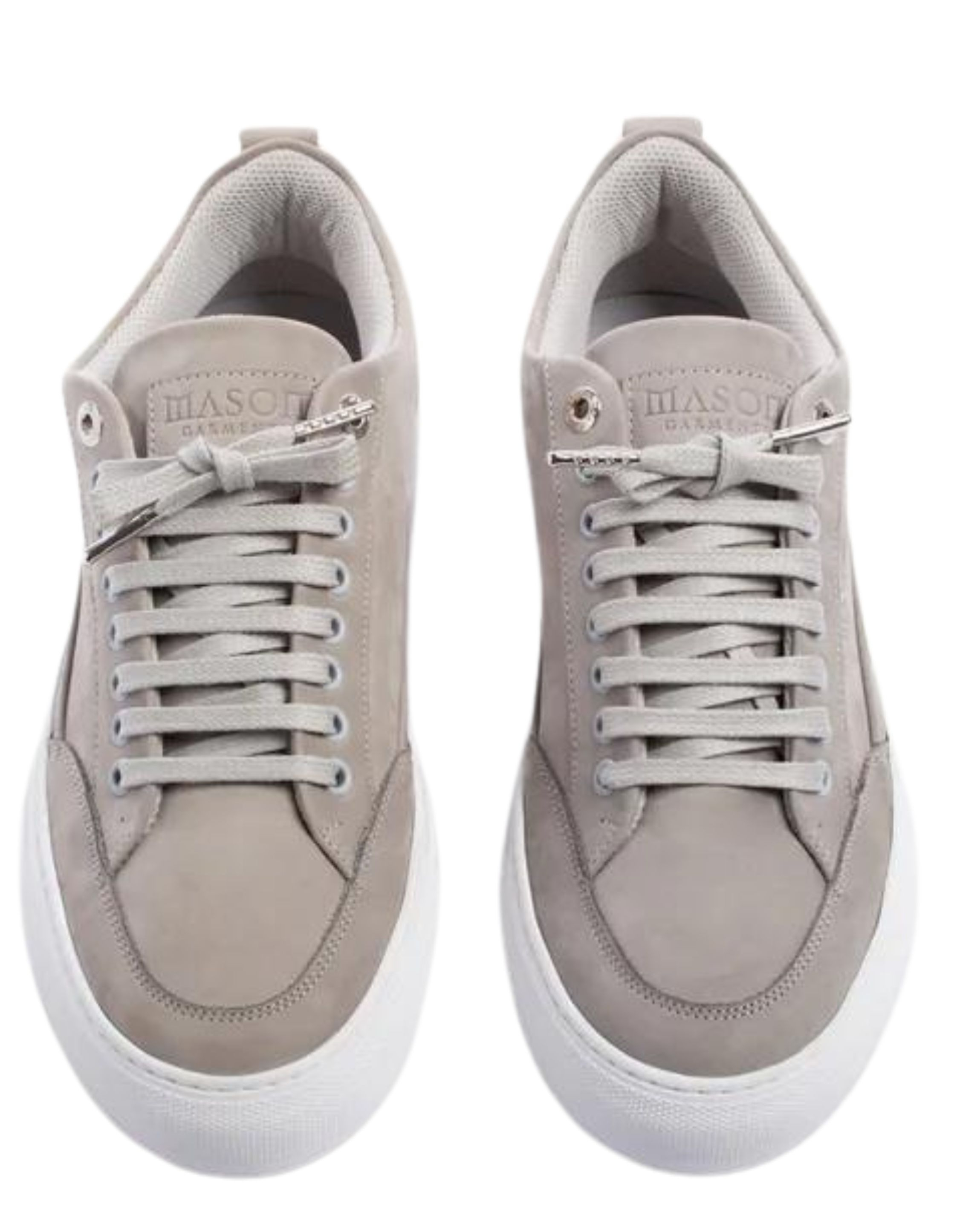 Mason Garments Tia Sofisticato Sneakers Grijs Fw24-2