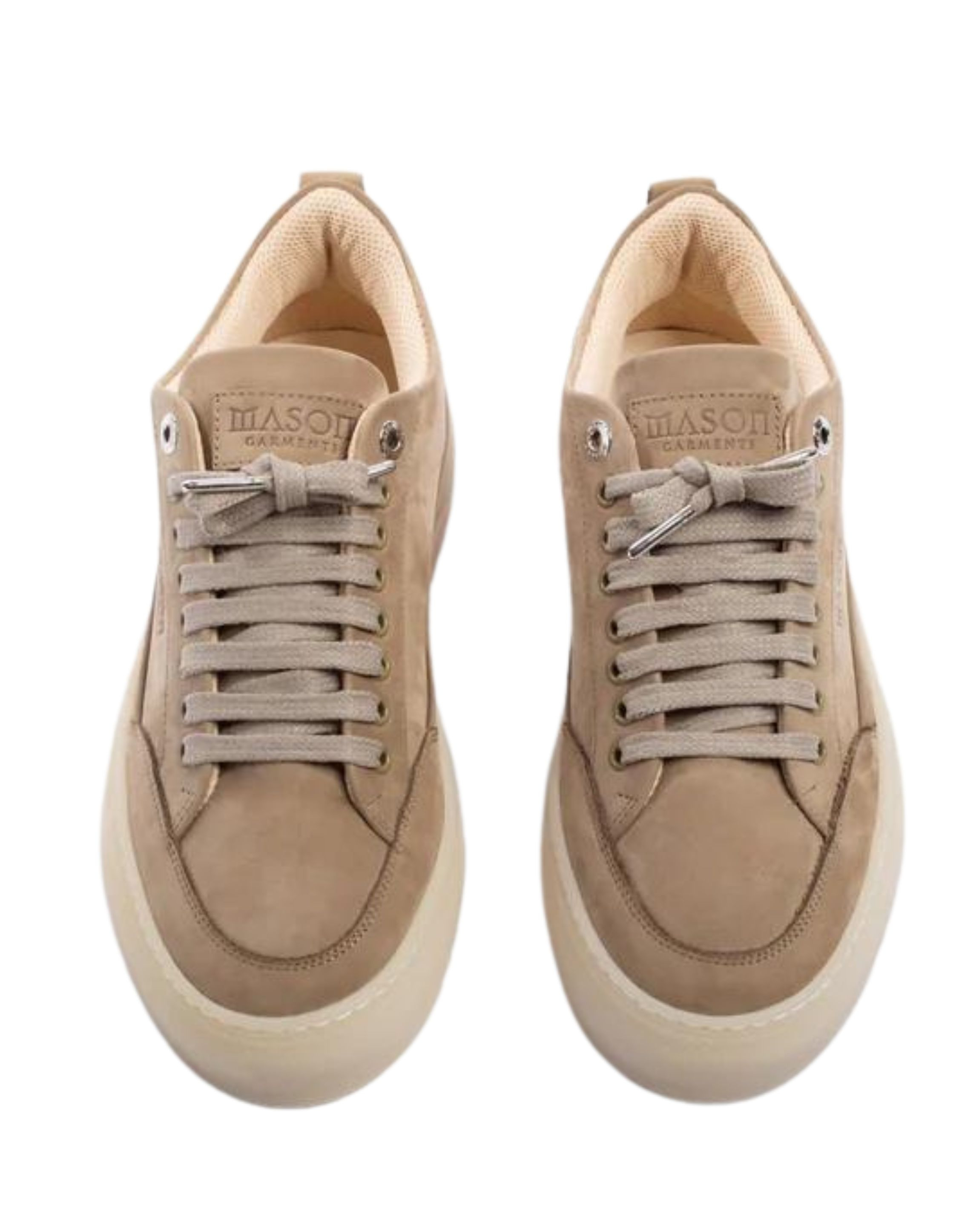 Mason Garments Tia Sofisticato Sneakers Taupe Fw24-2