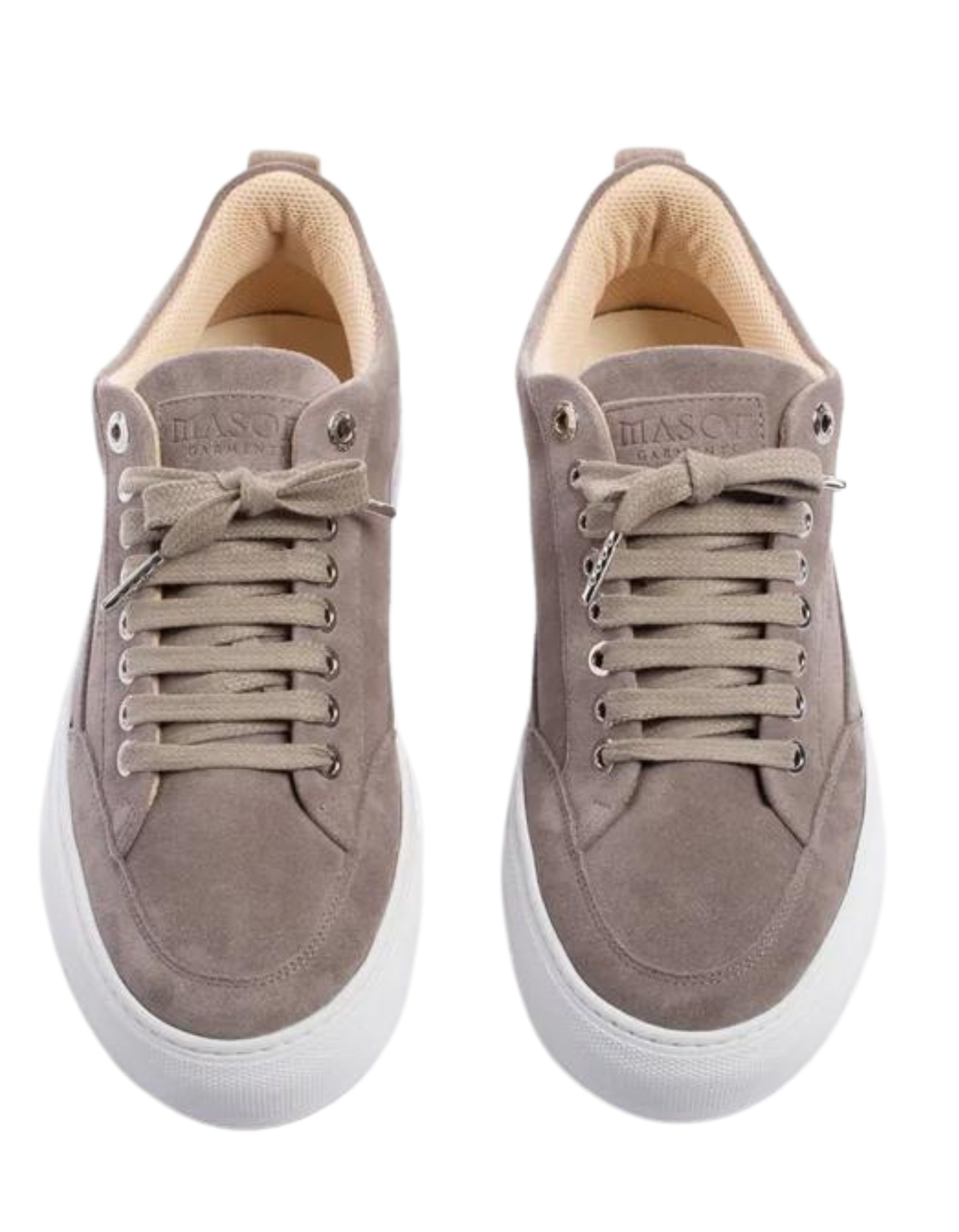 Mason Garments Tia Uniforme Sneakers Taupe Fw24-1