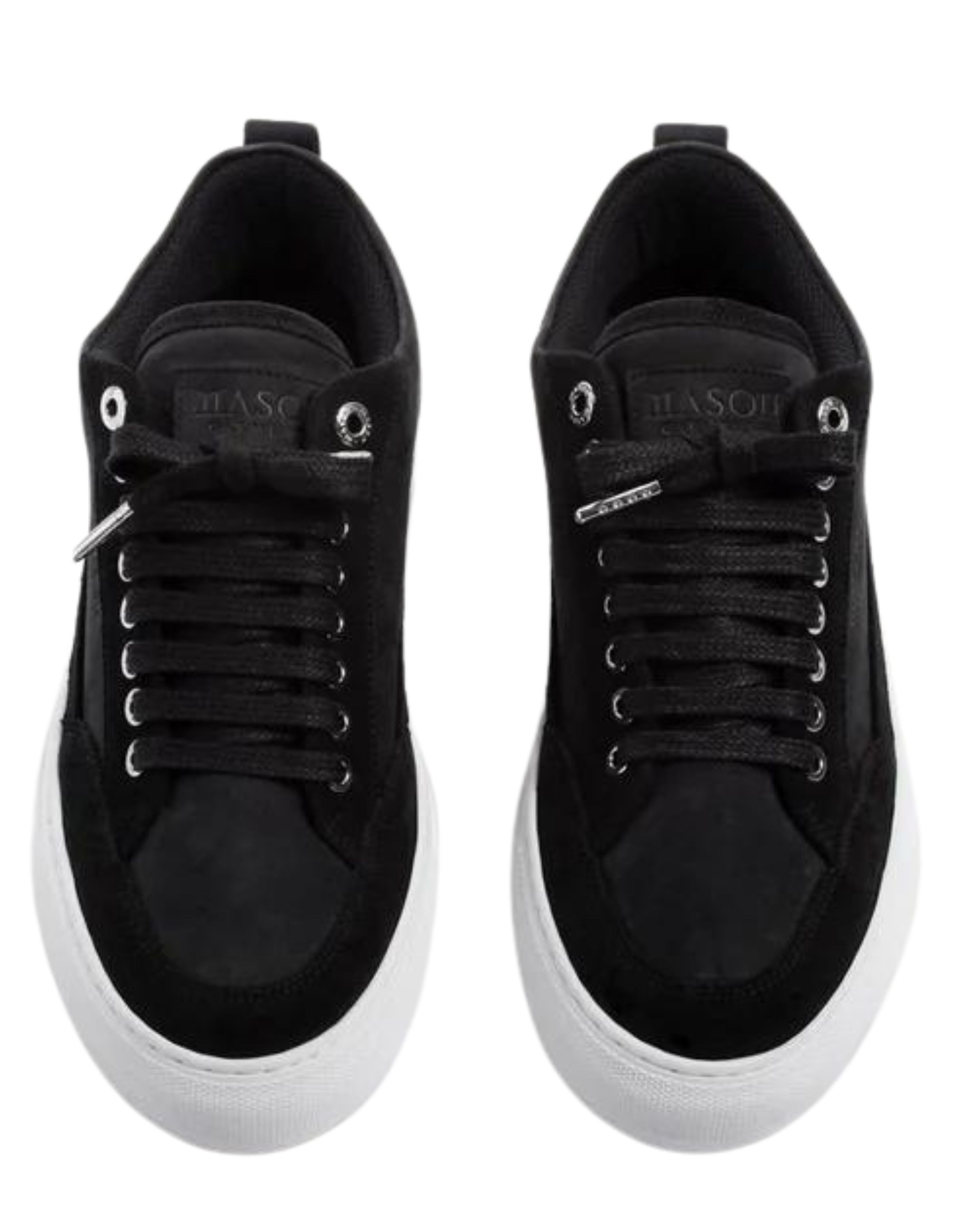 Mason Garments Tia Mescolare Sneakers Zwart Fw24-4