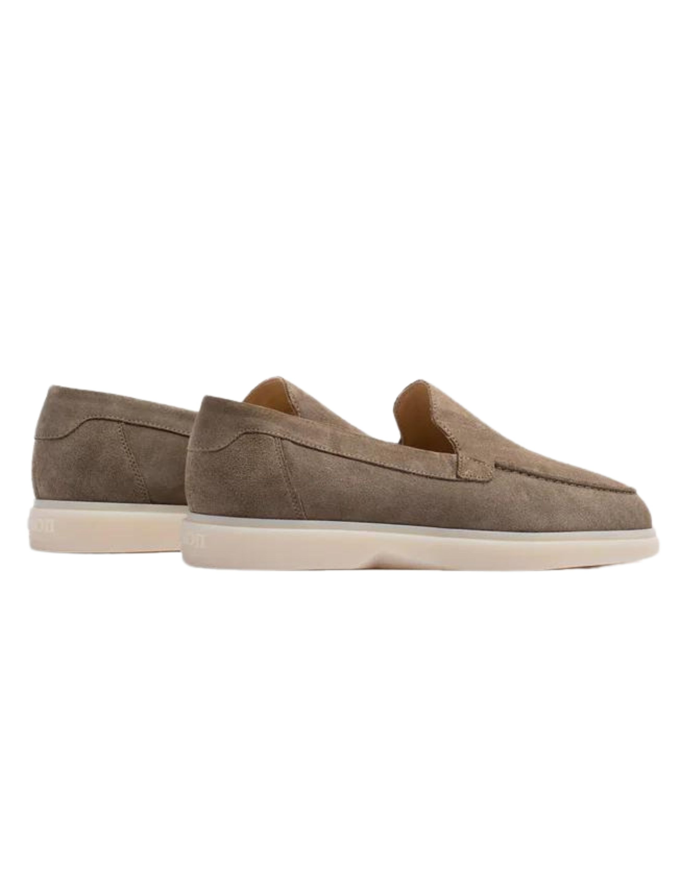 Mason Garments Amalfi Loafer Sneakers Olijf Fw24-15