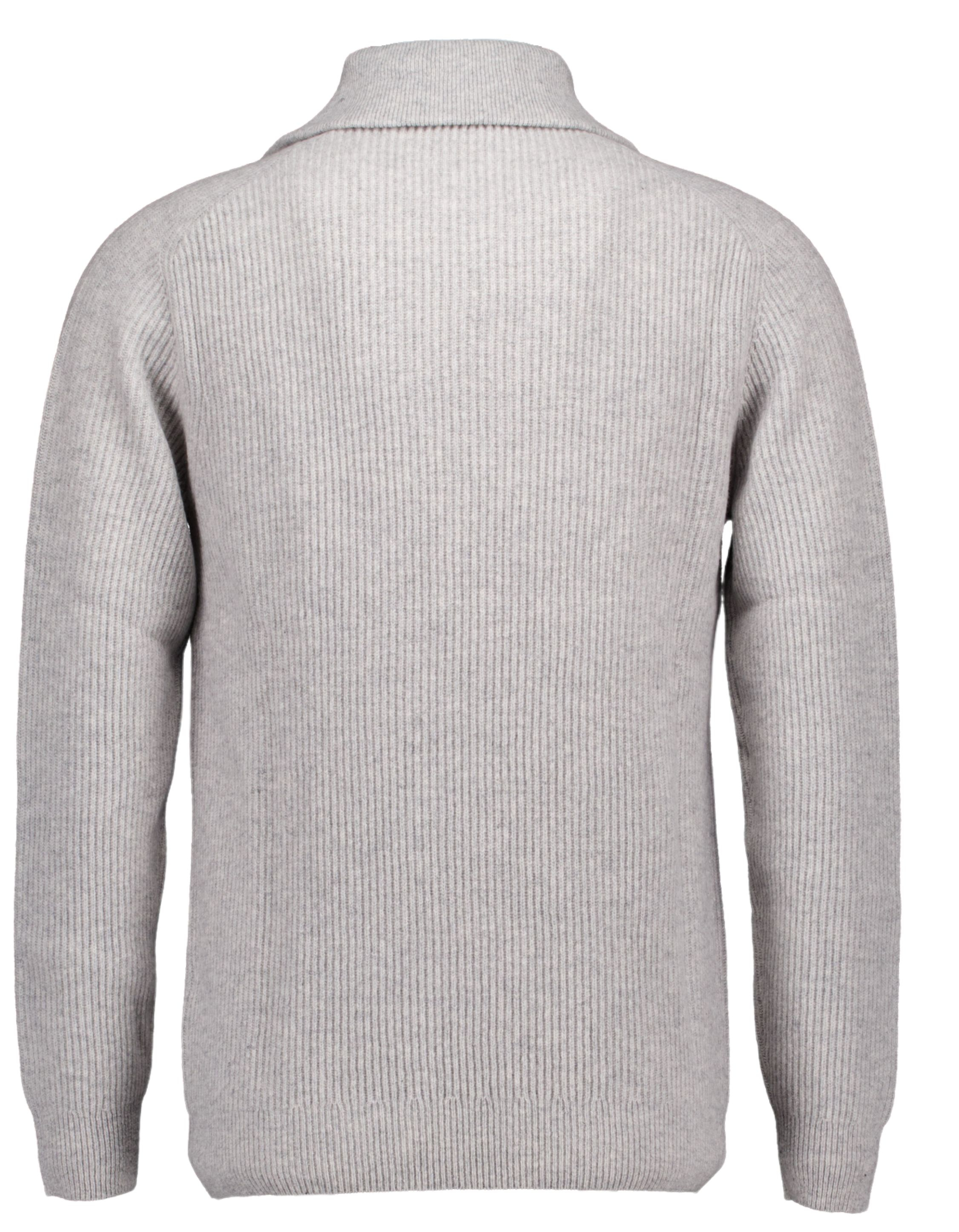 Profuomo  Pullovers Lichtgrijs Ppvj30016