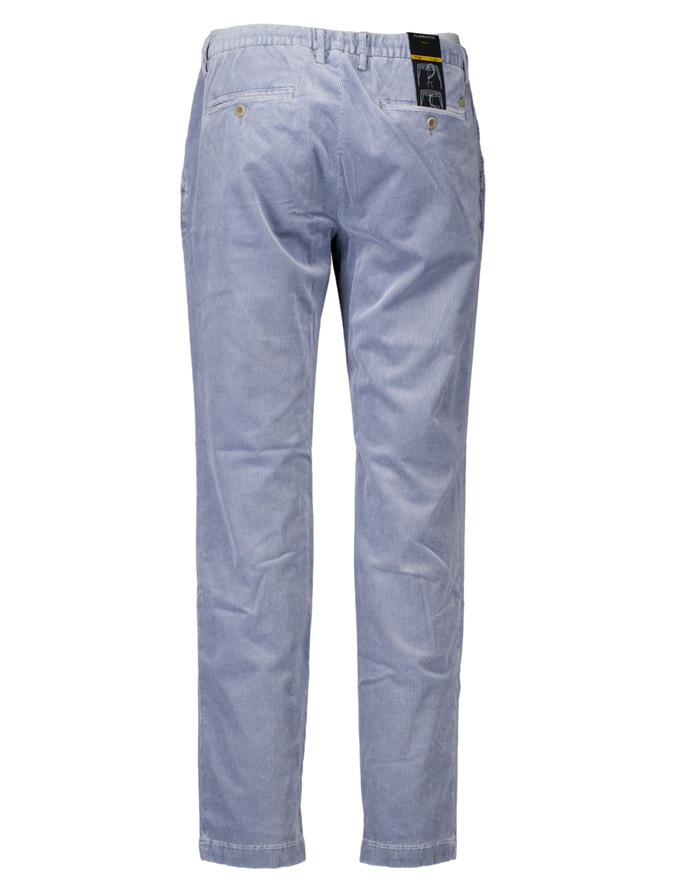 Alberto  Pantalons Blauw 3037 1224