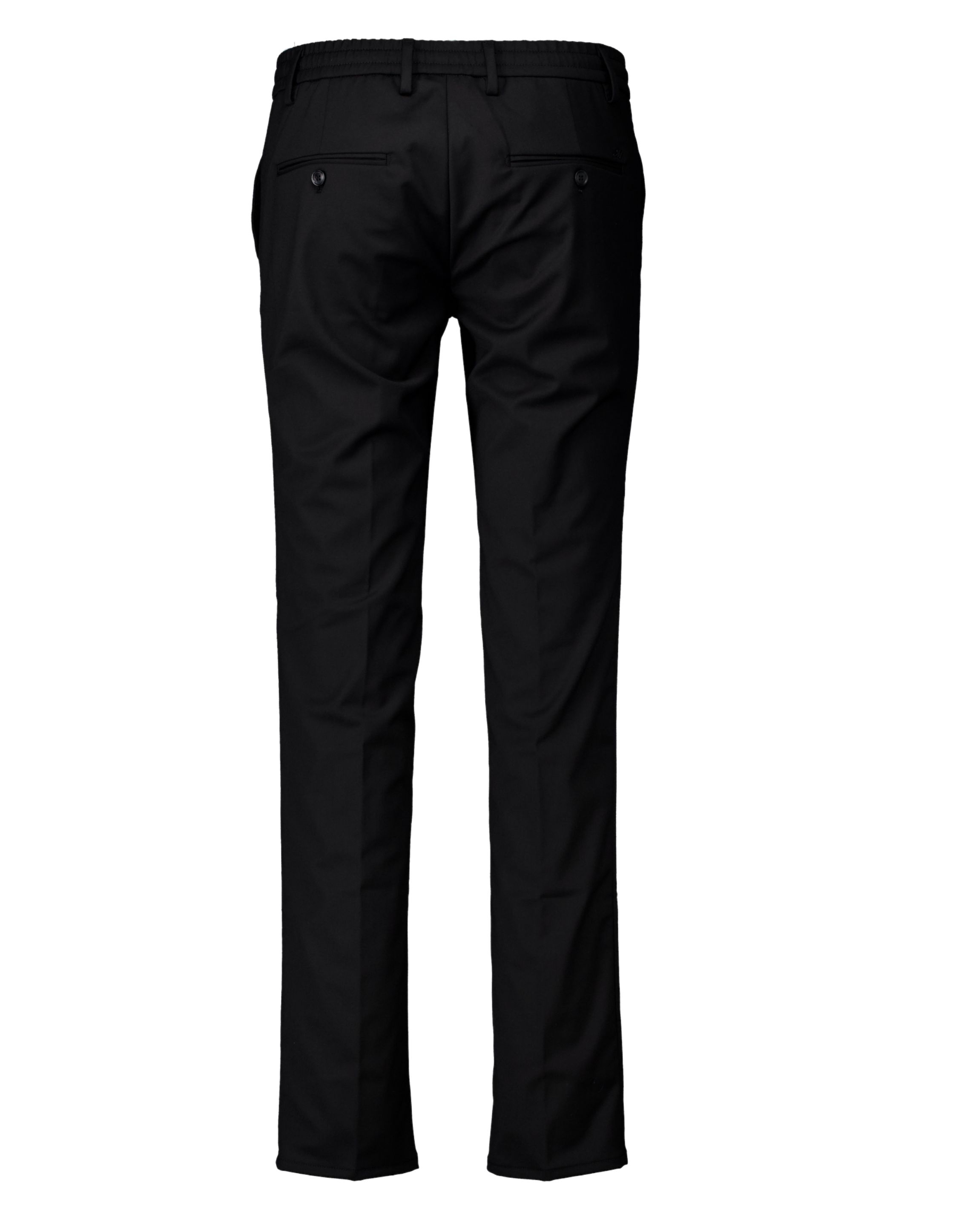 Masons  Pantalons Zwart 9pf2a5820 Mte174