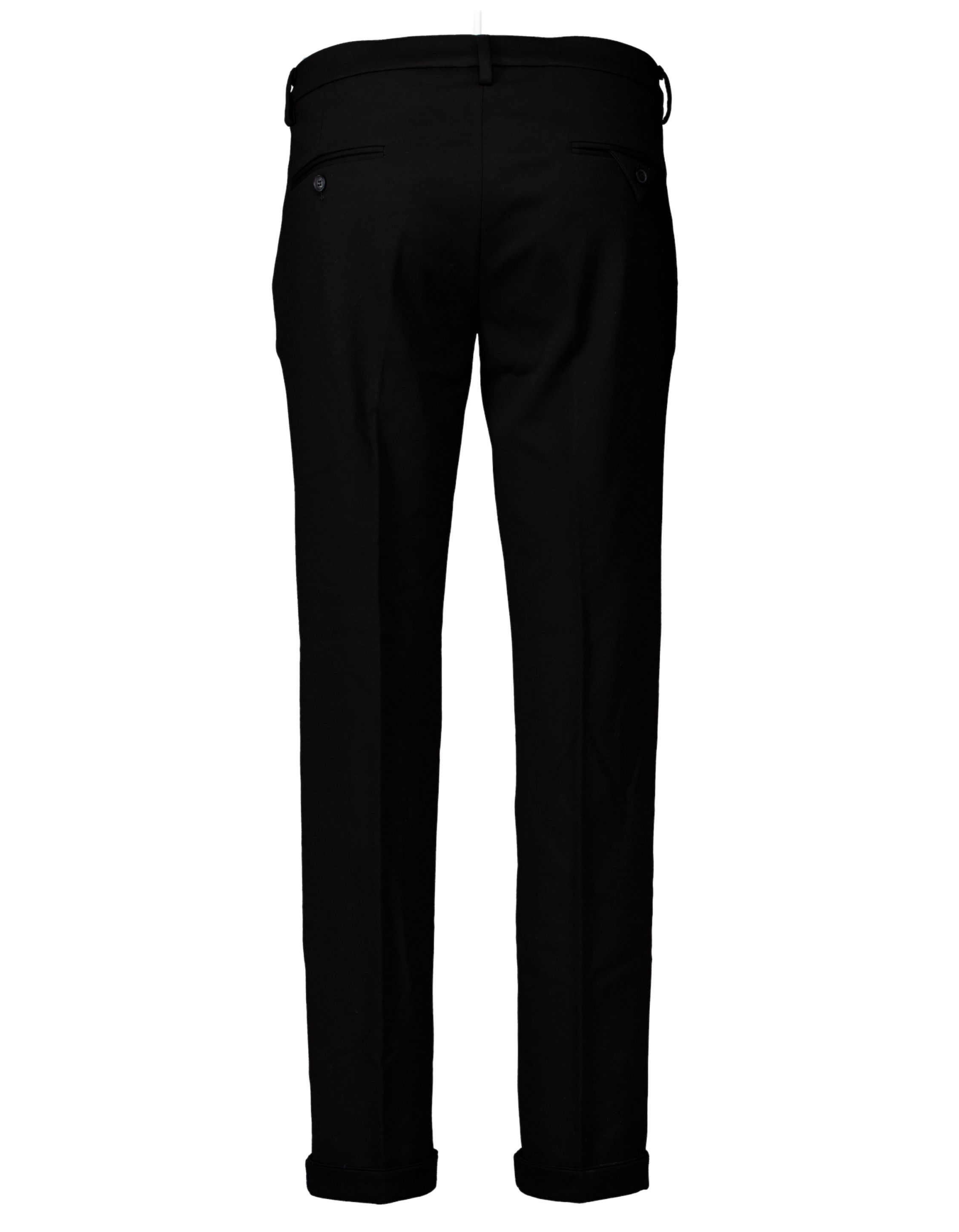 Masons  Pantalons Zwart 9pf2r5450 Jert015