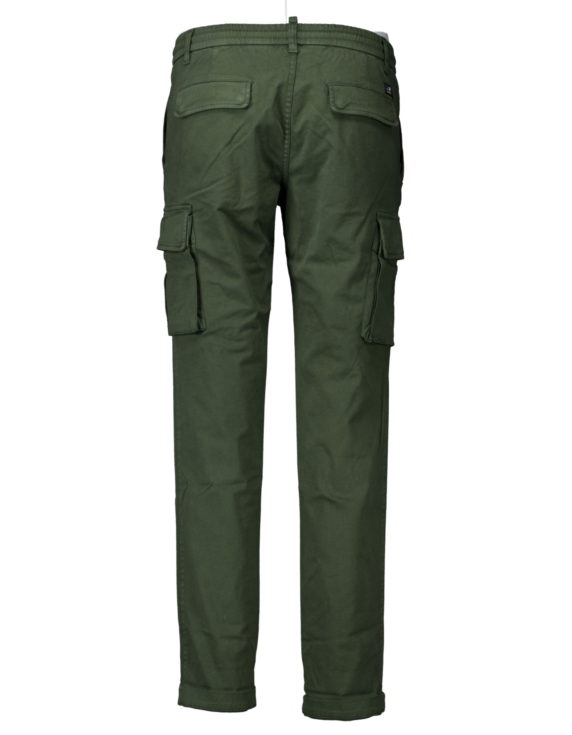 Masons  Pantalons Groen Mbe070