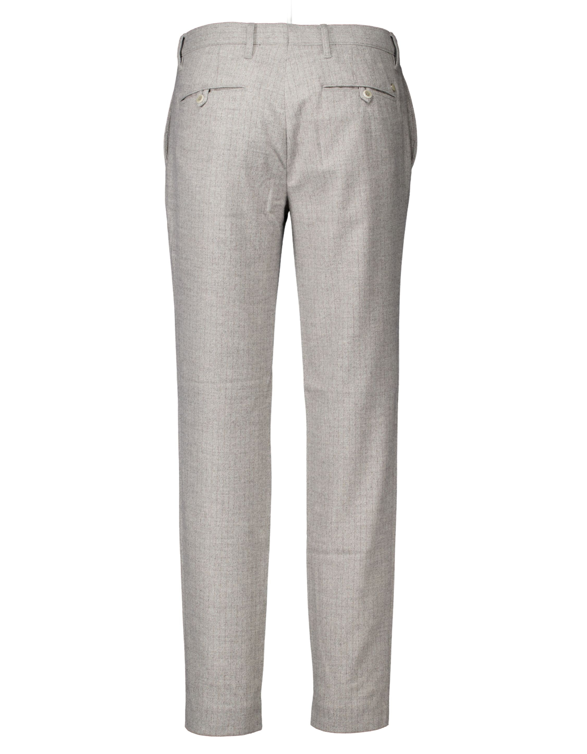 Alberto  Pantalons Lichtgrijs 3536 1254