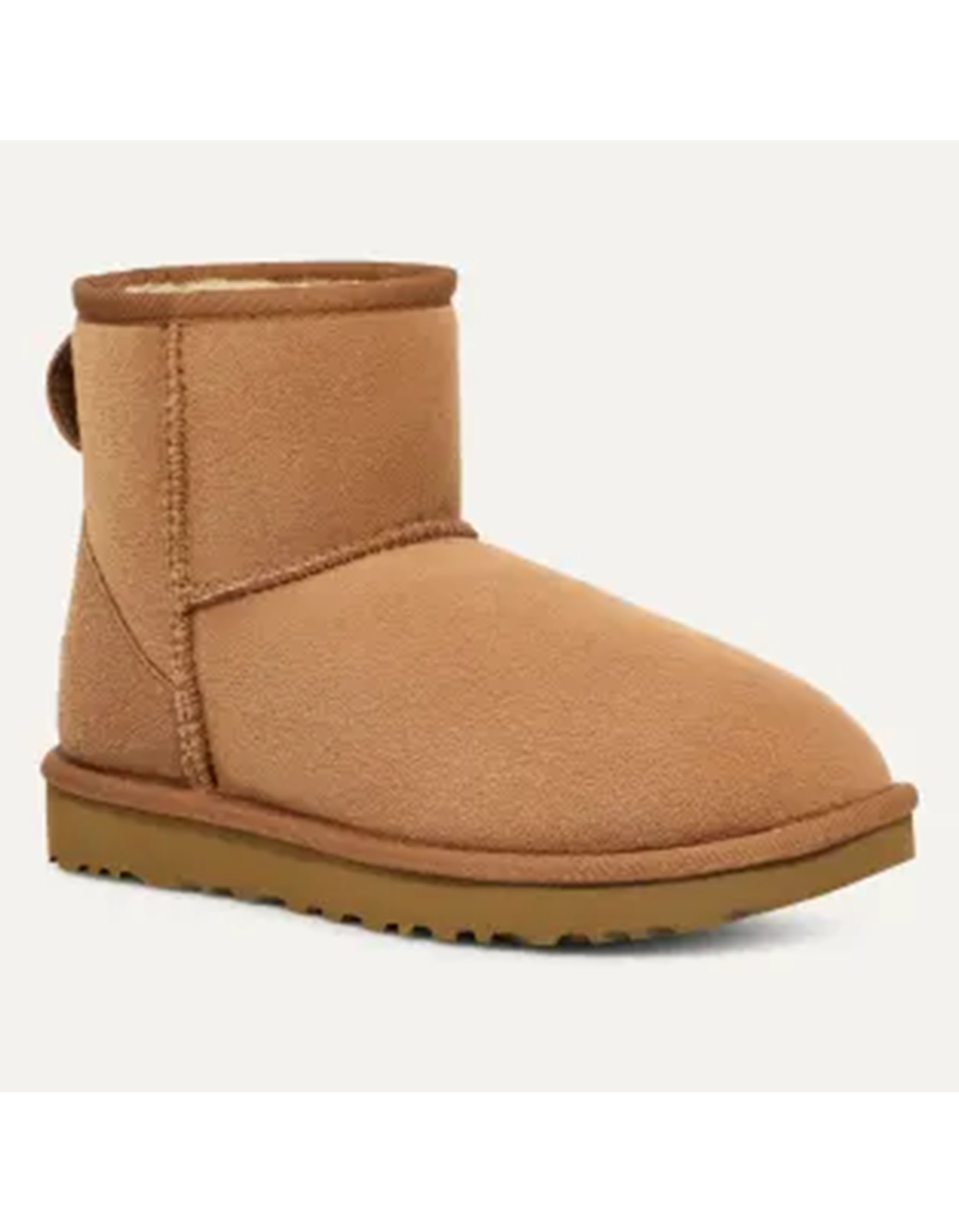 Ugg W Classic Mini Ii Enkellaarzen Cognac 1016222