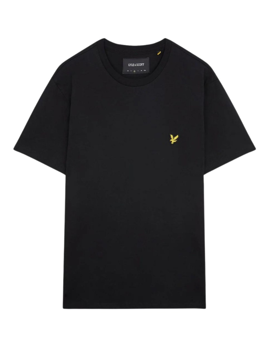 Lyle&scott  T-shirts Zwart Ts400vog