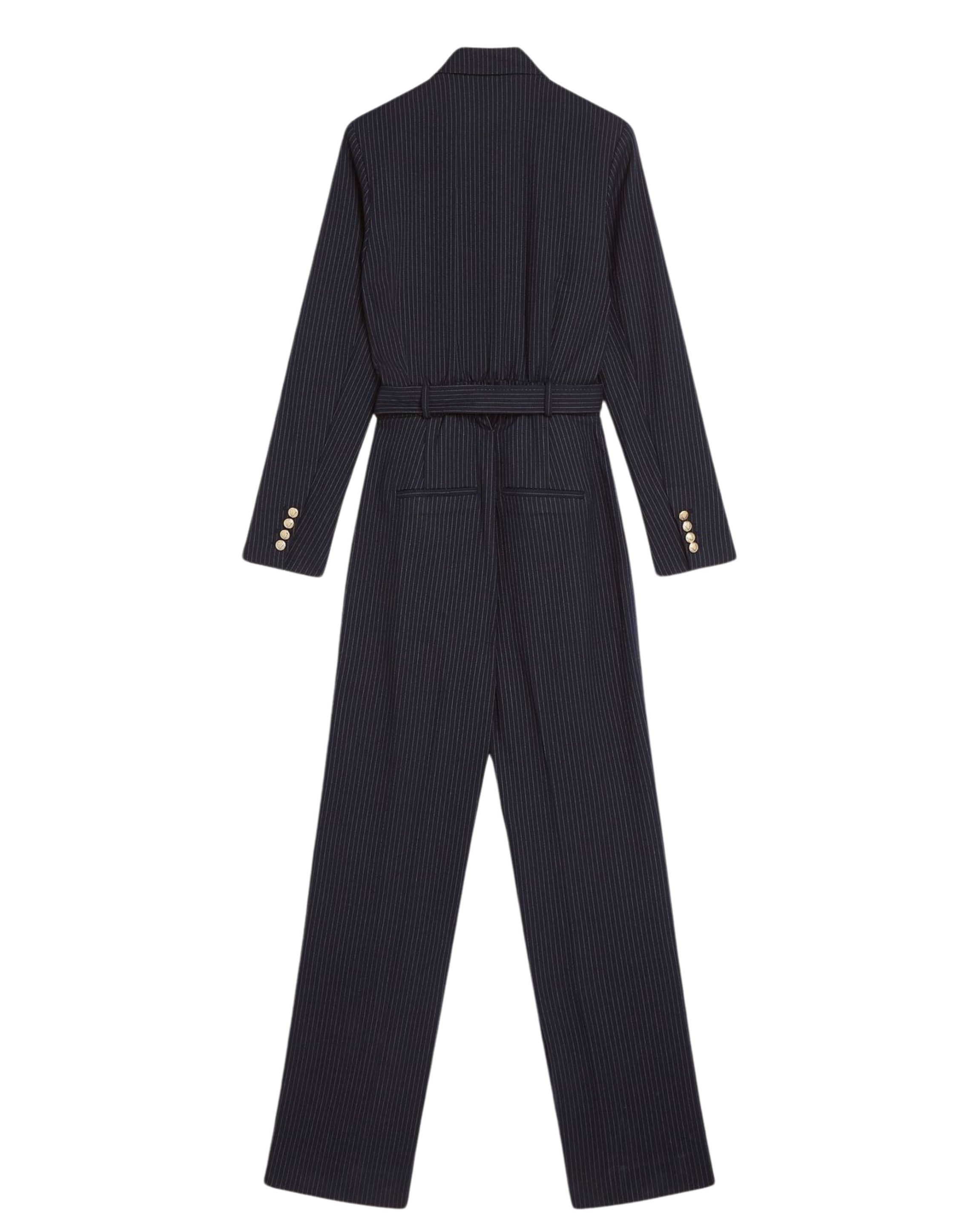 Josh V Morris Jumpsuits Donkerblauw Jv-2410-0701