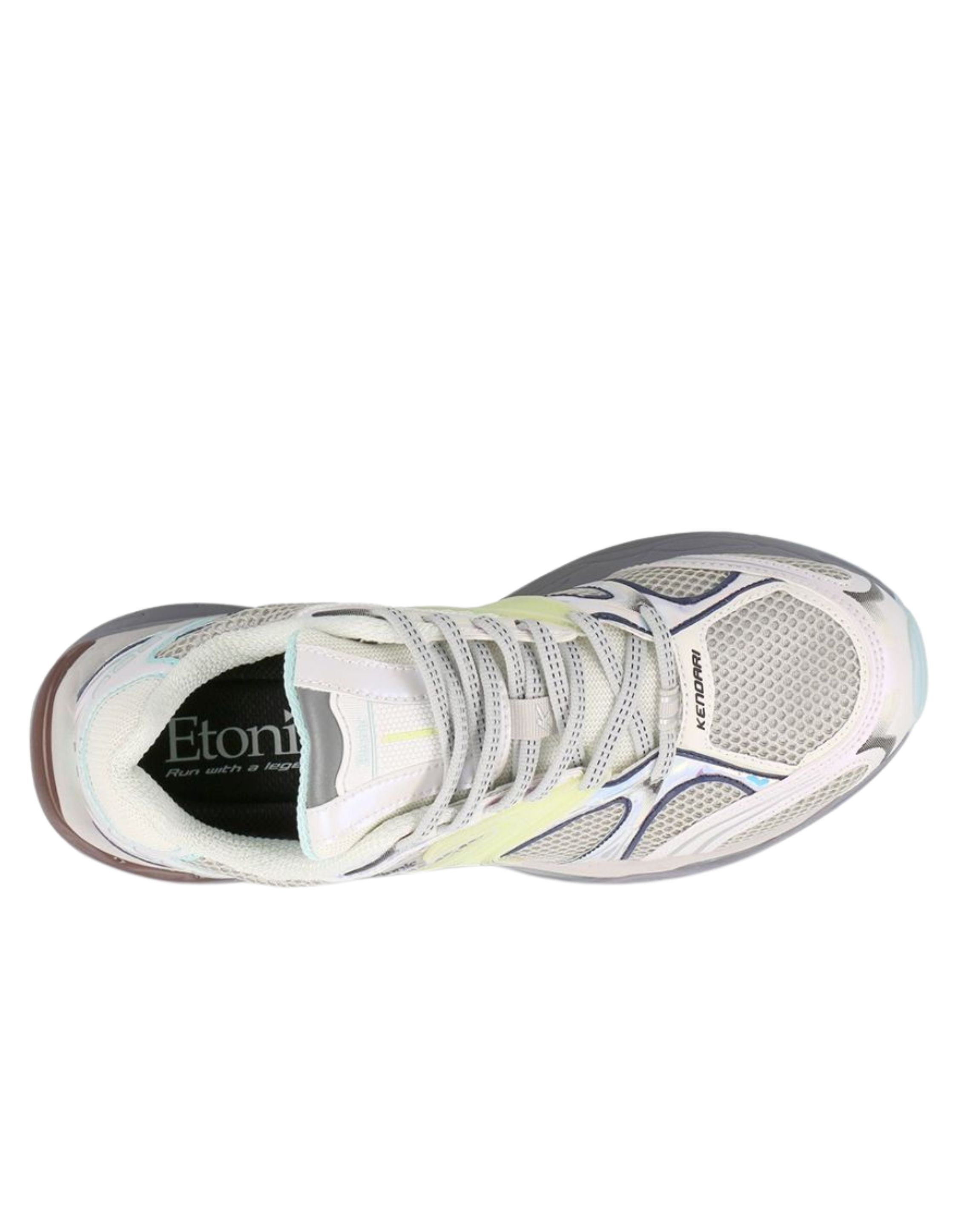 Etonic Kendari Pearl Sneakers Grijs Etw428e36