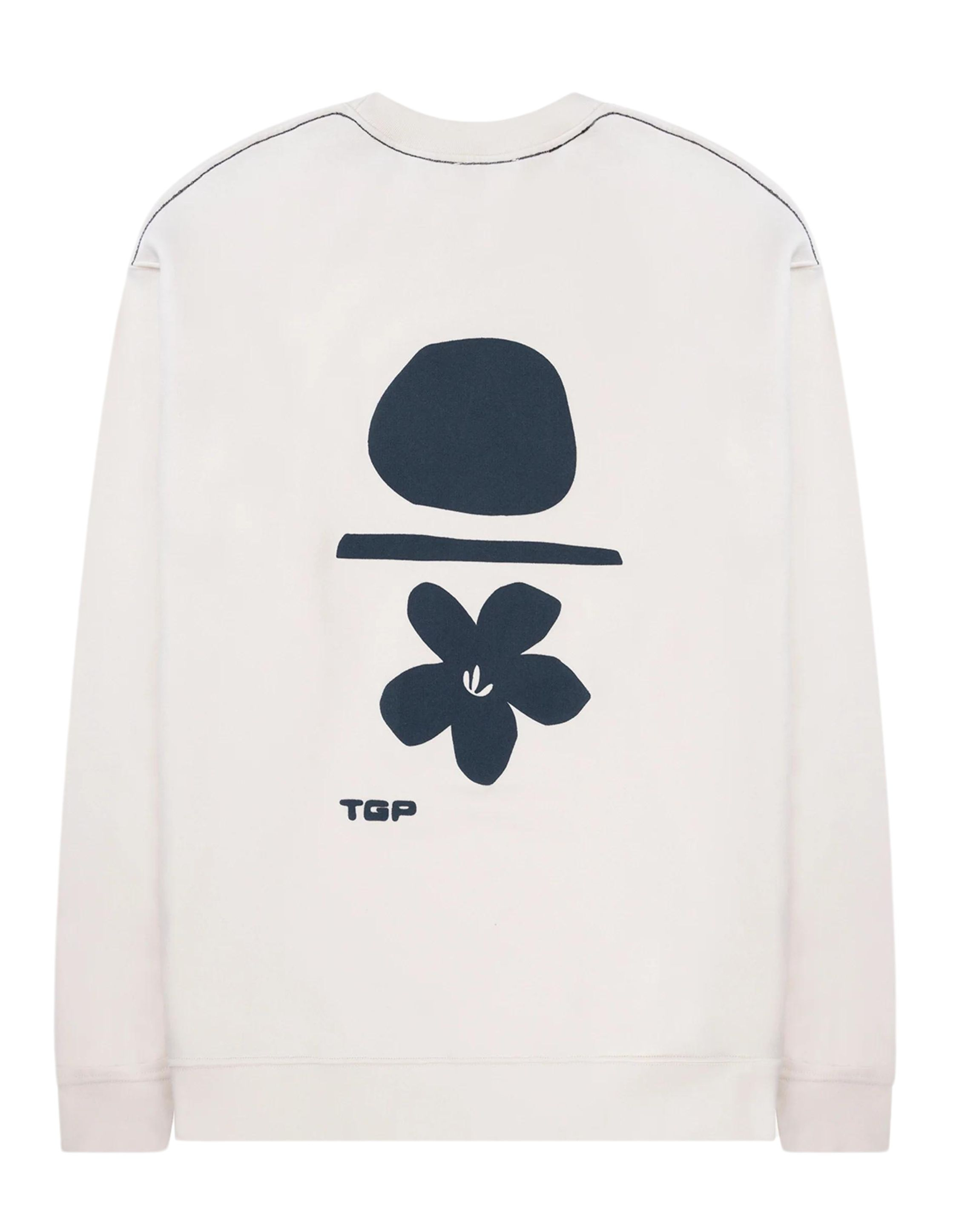 The Goodpeople Lrubber Sweaters Off White 24020706