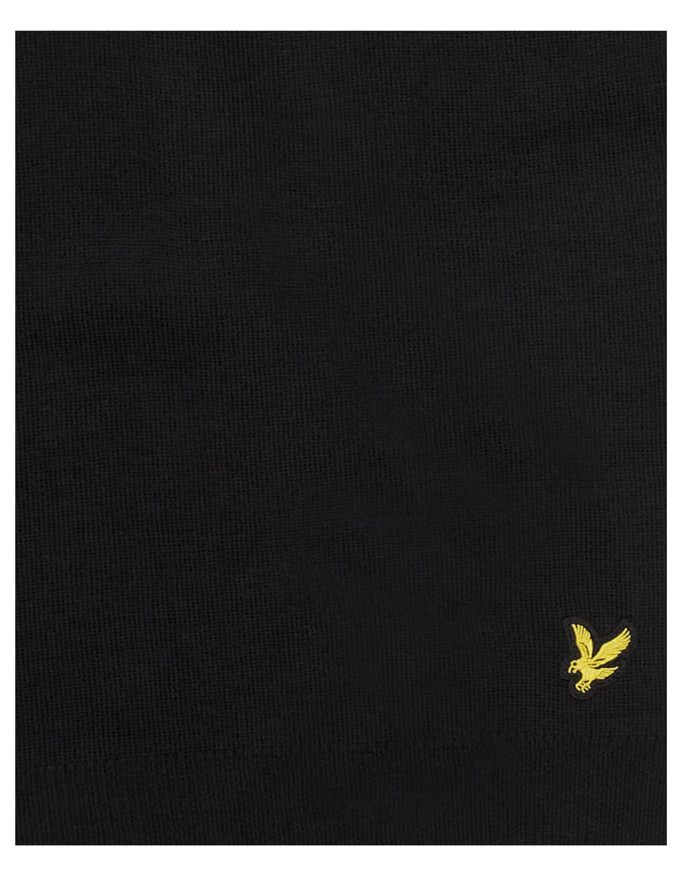 Lyle&scott  Sjaals Zwart Sv911arc