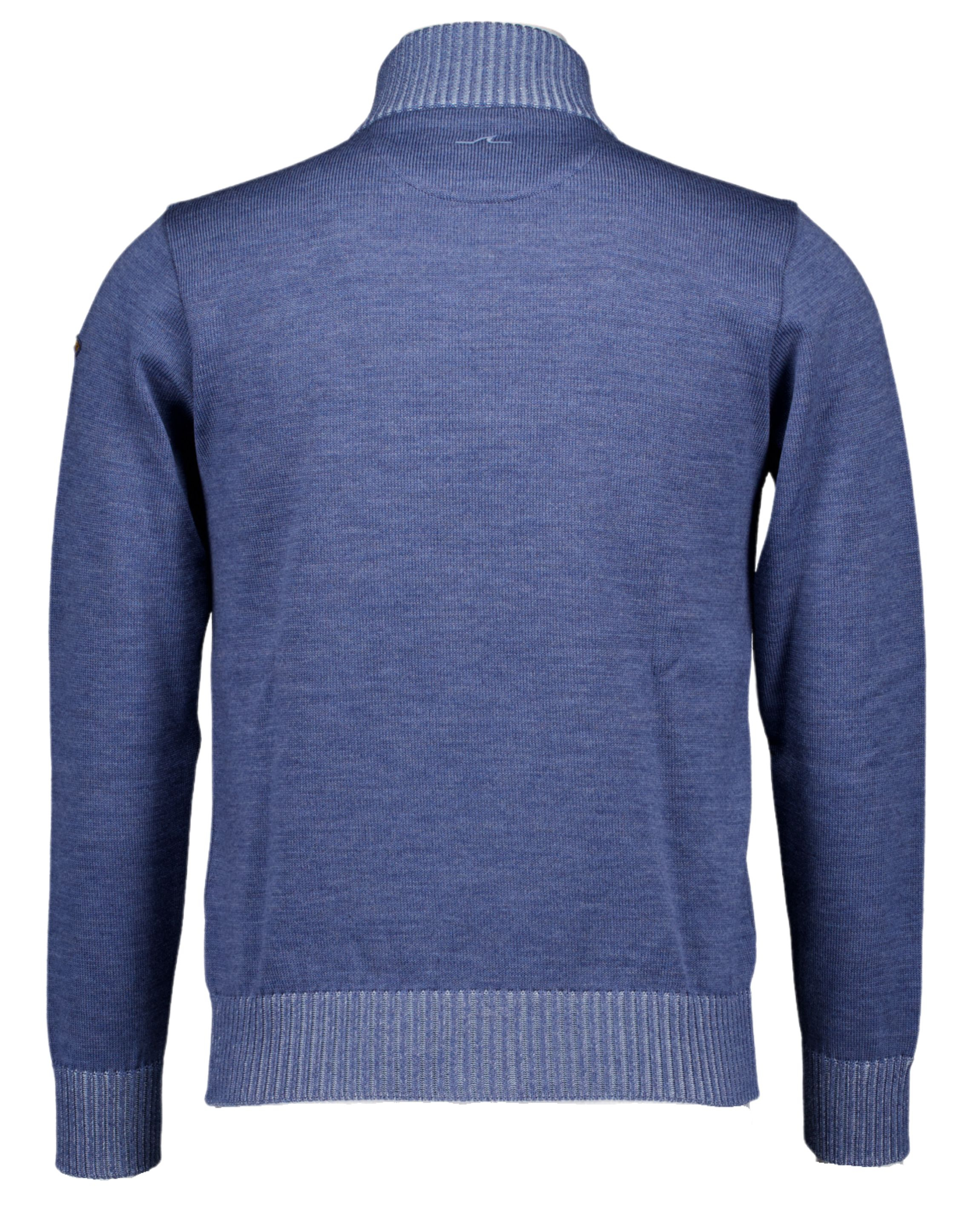 Paul & Shark  Pullovers Blauw 14311117