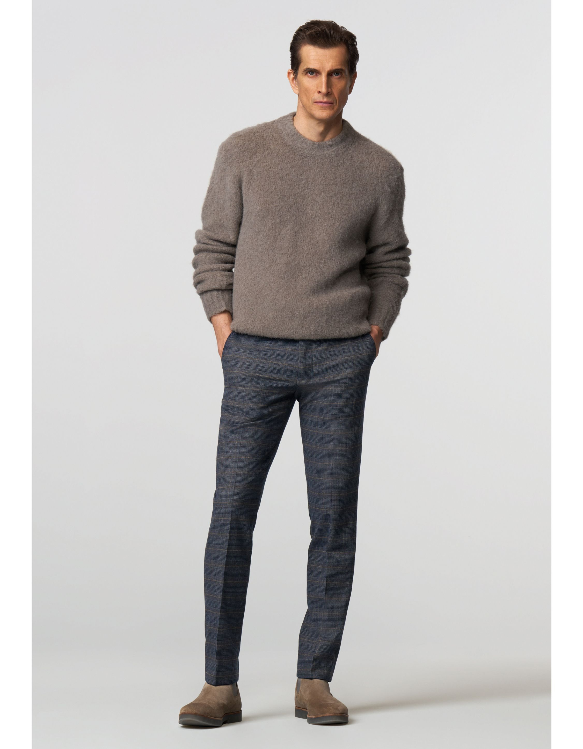 Meyer 102 Bonn Pantalons Blauw 2-2596