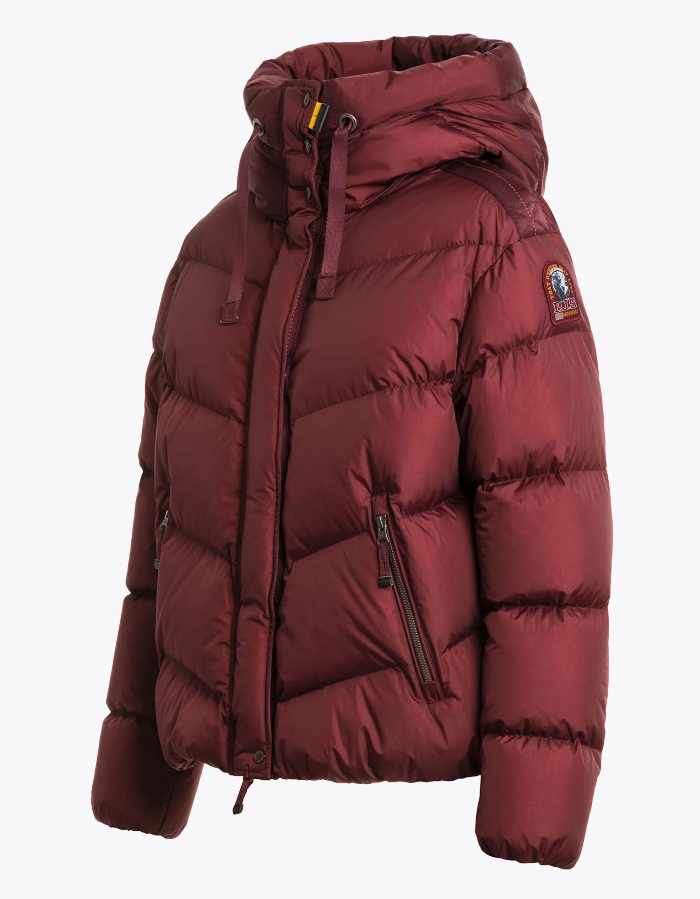 Parajumpers Verna Gewatteerde Jassen Rood Pwpuhf34