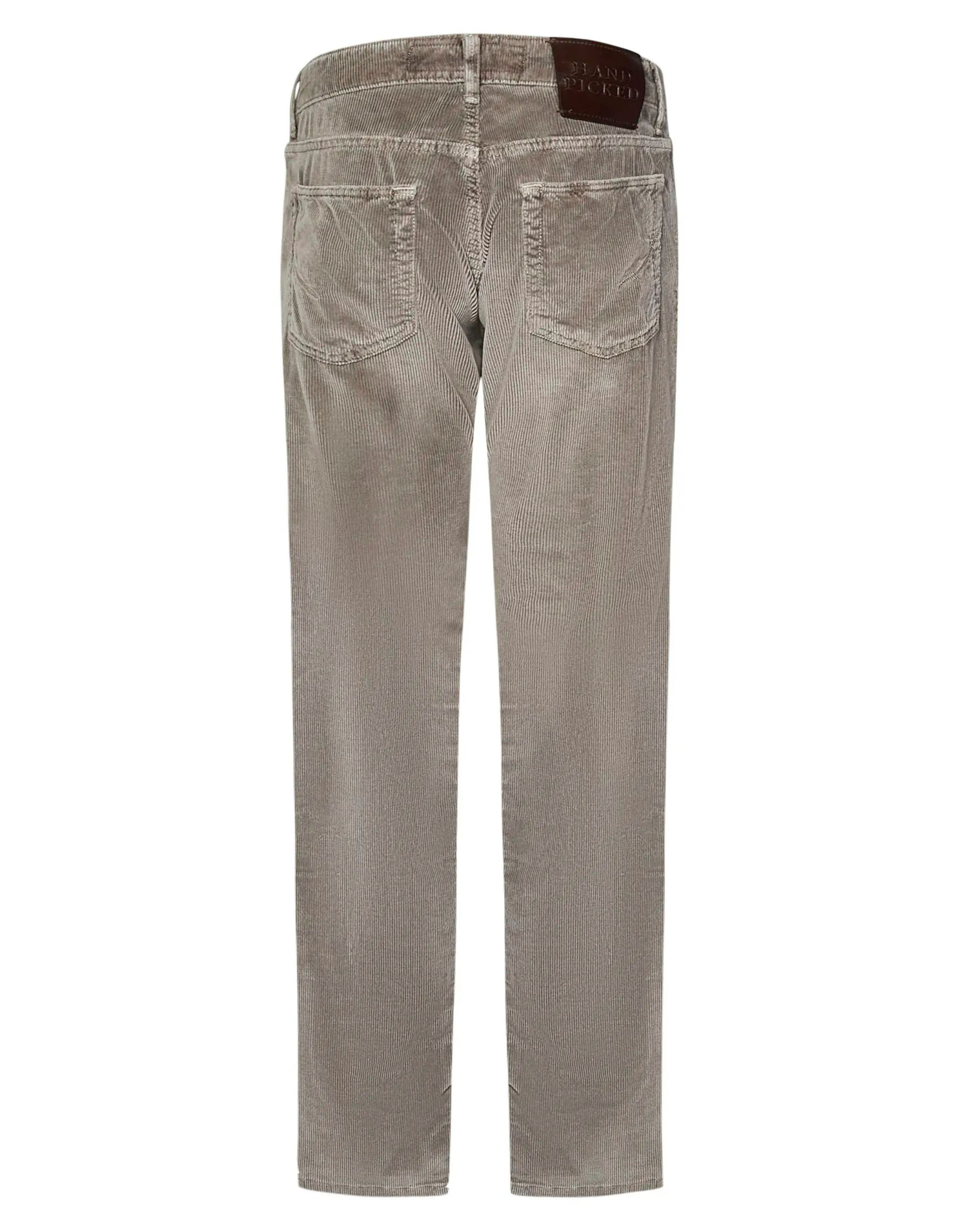 Handpicked Orvieto Jeans Taupe C 02077 V