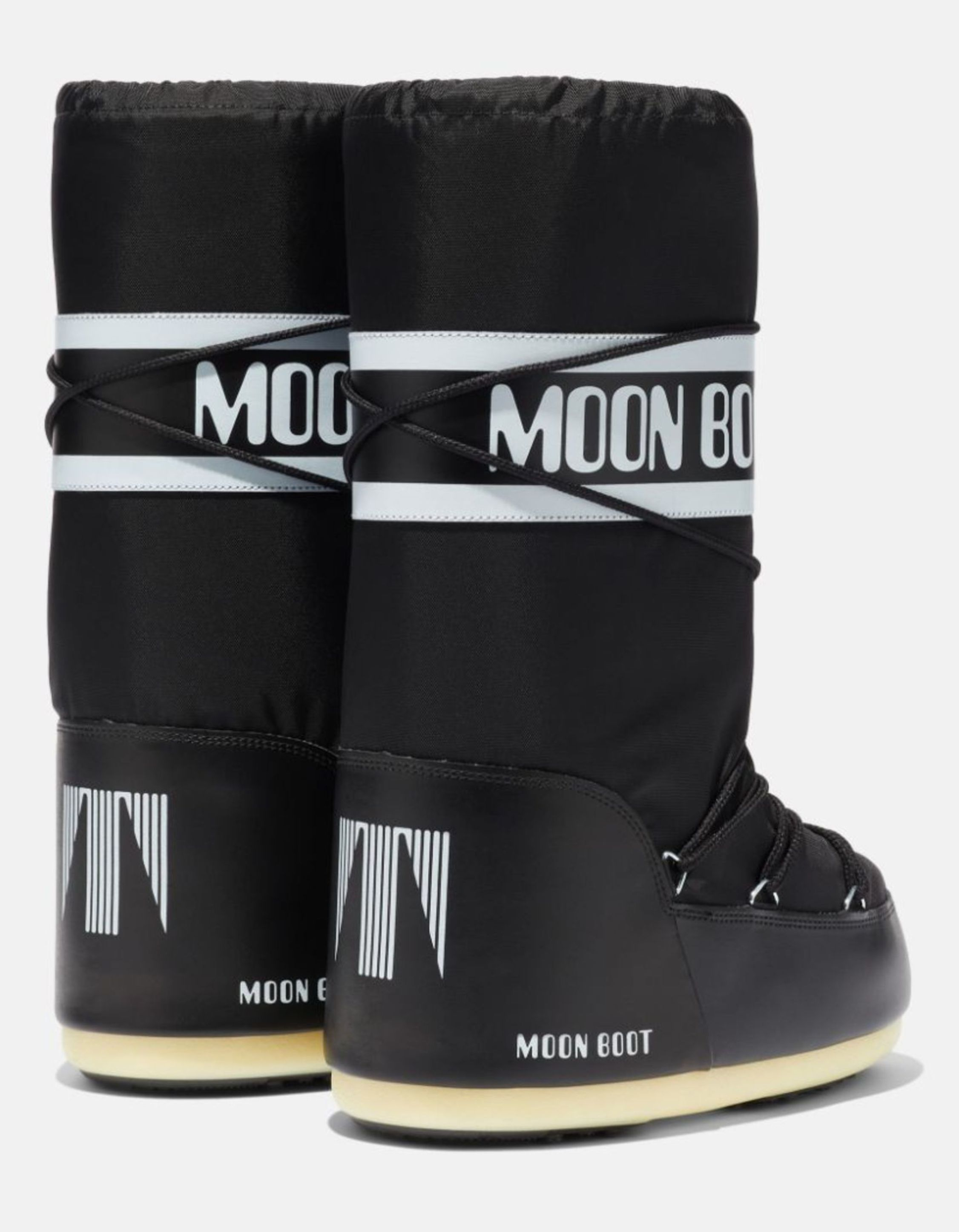 Moon Boot Mb Icon Nylon Boots Zwart 80d1400440