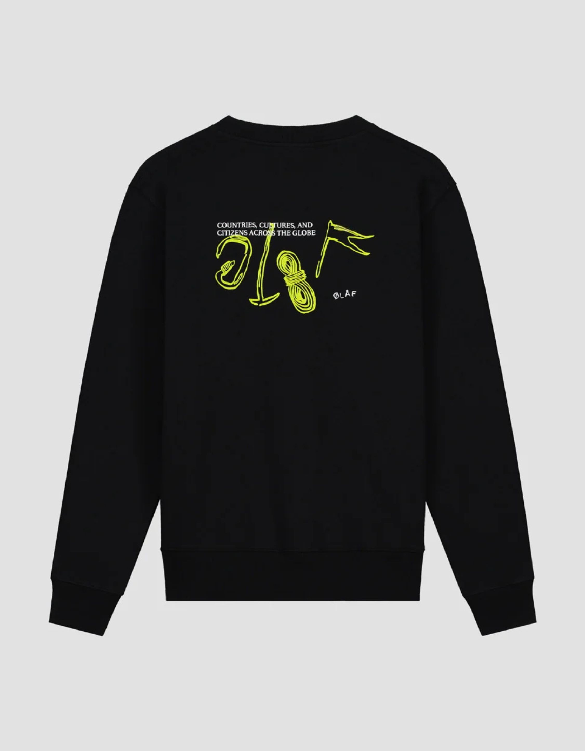 ØlÅf  Sweaters Zwart M180214