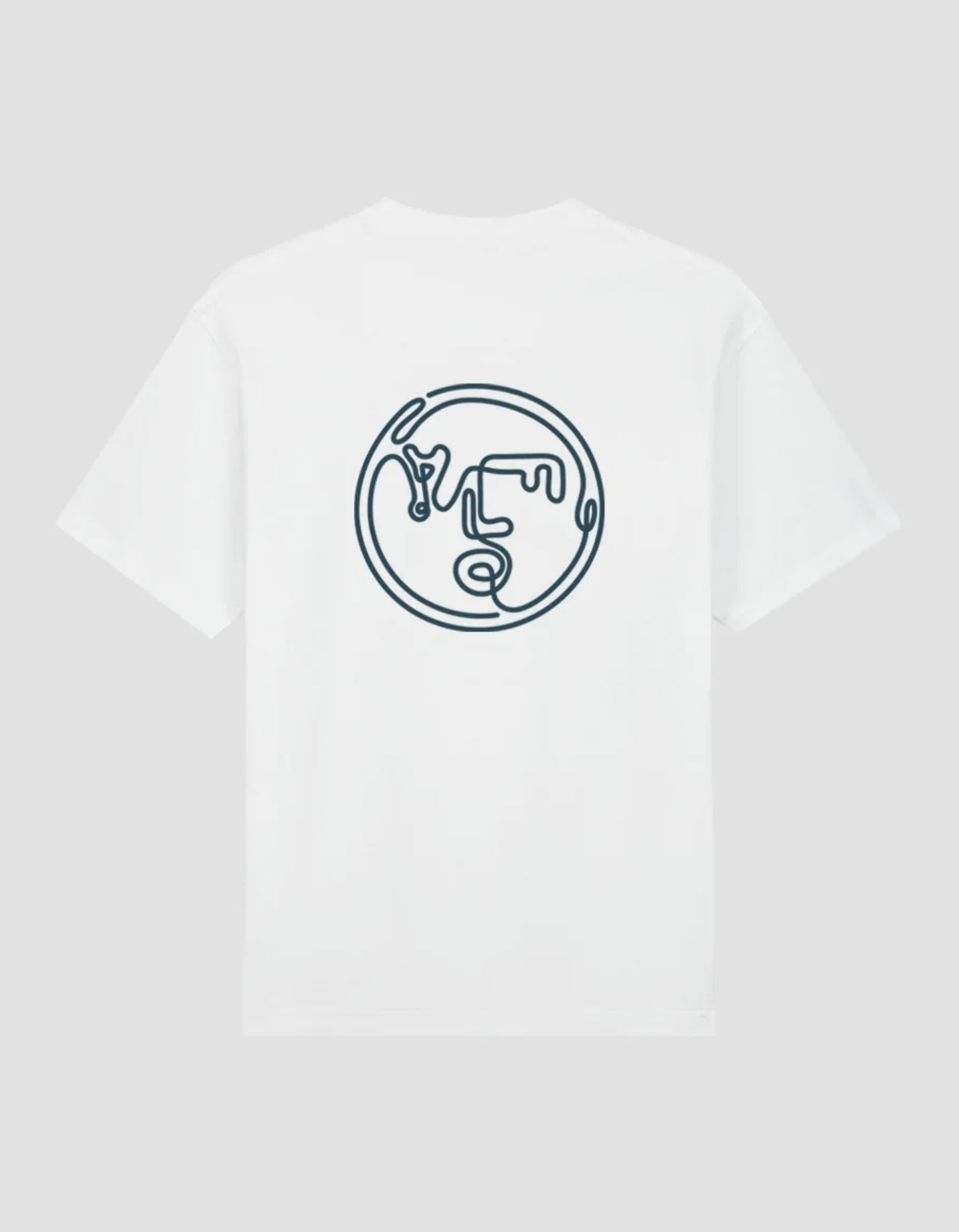 ØlÅf  T-shirts Wit M190101