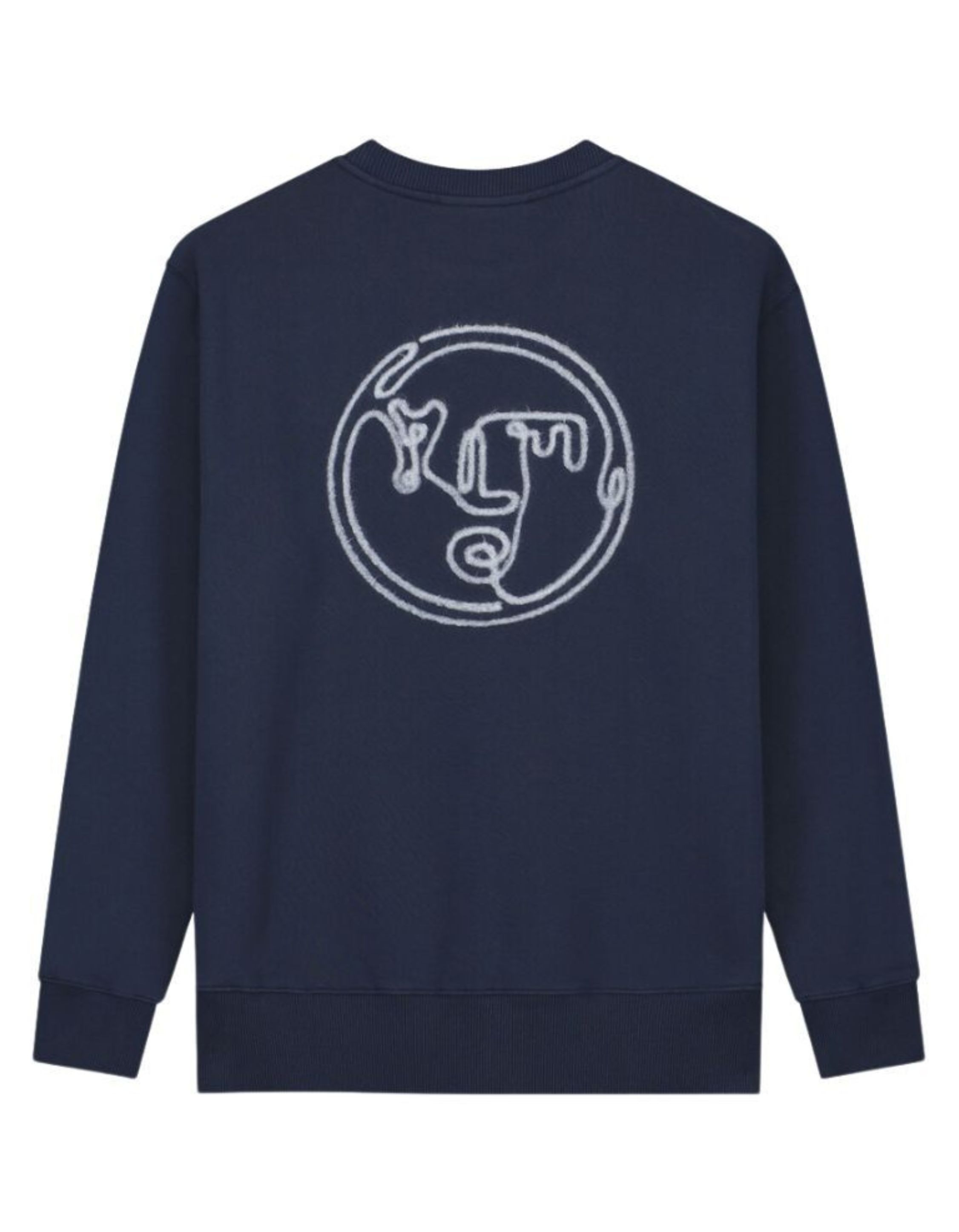 ØlÅf  Sweaters Donkerblauw M190202