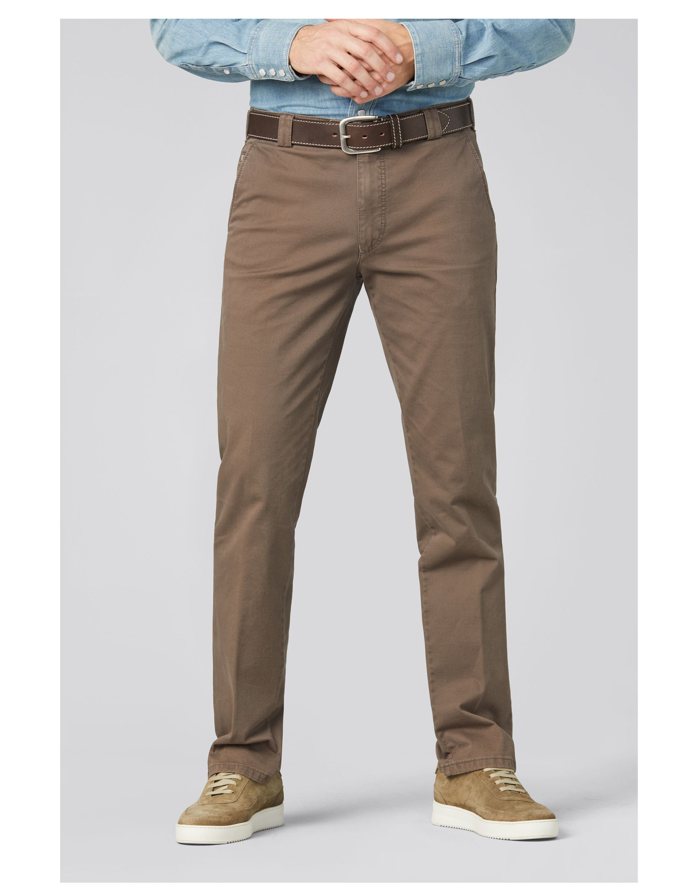 Meyer  Pantalons Beige 9-316/35