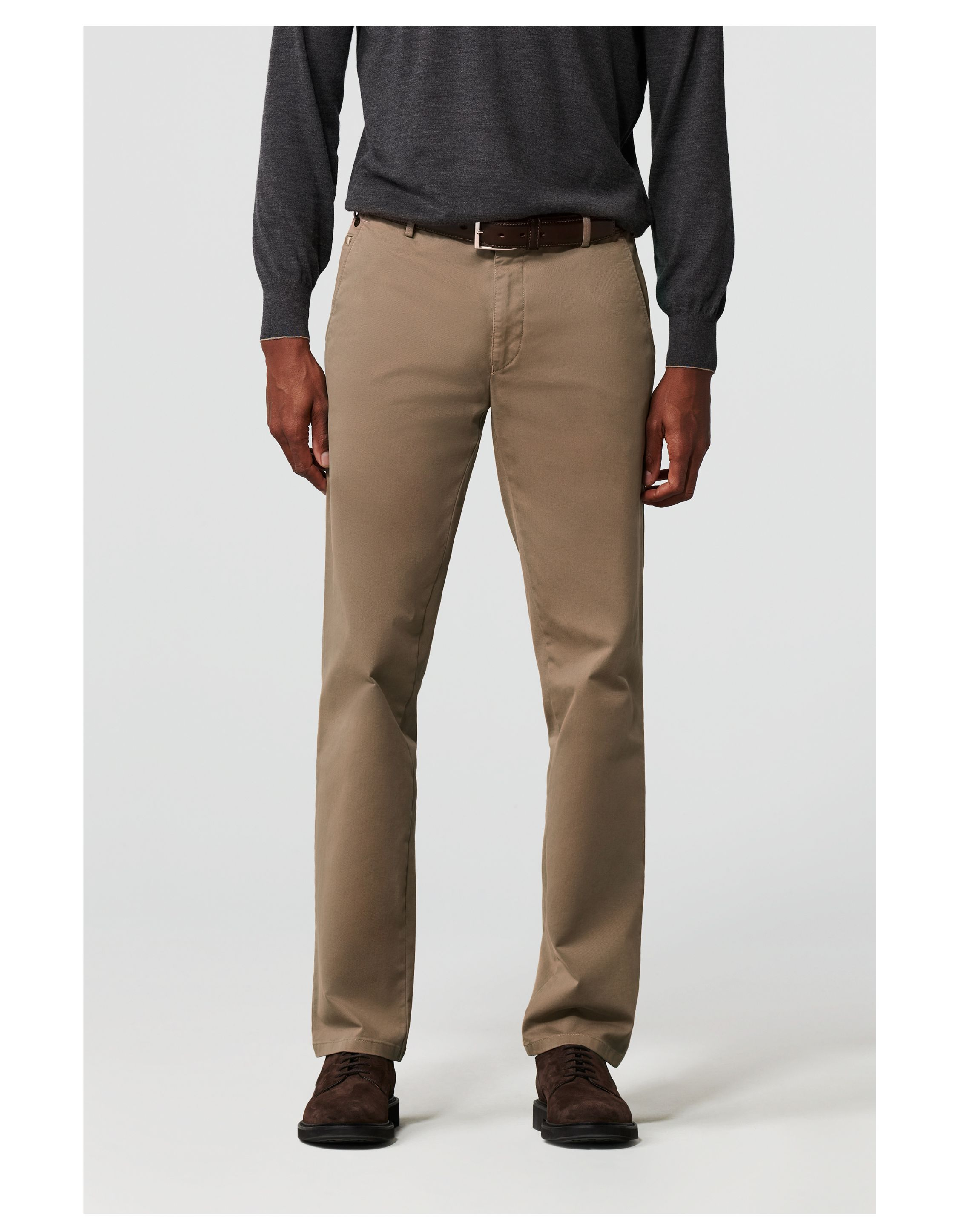 Meyer  Pantalons Beige 9-316/33