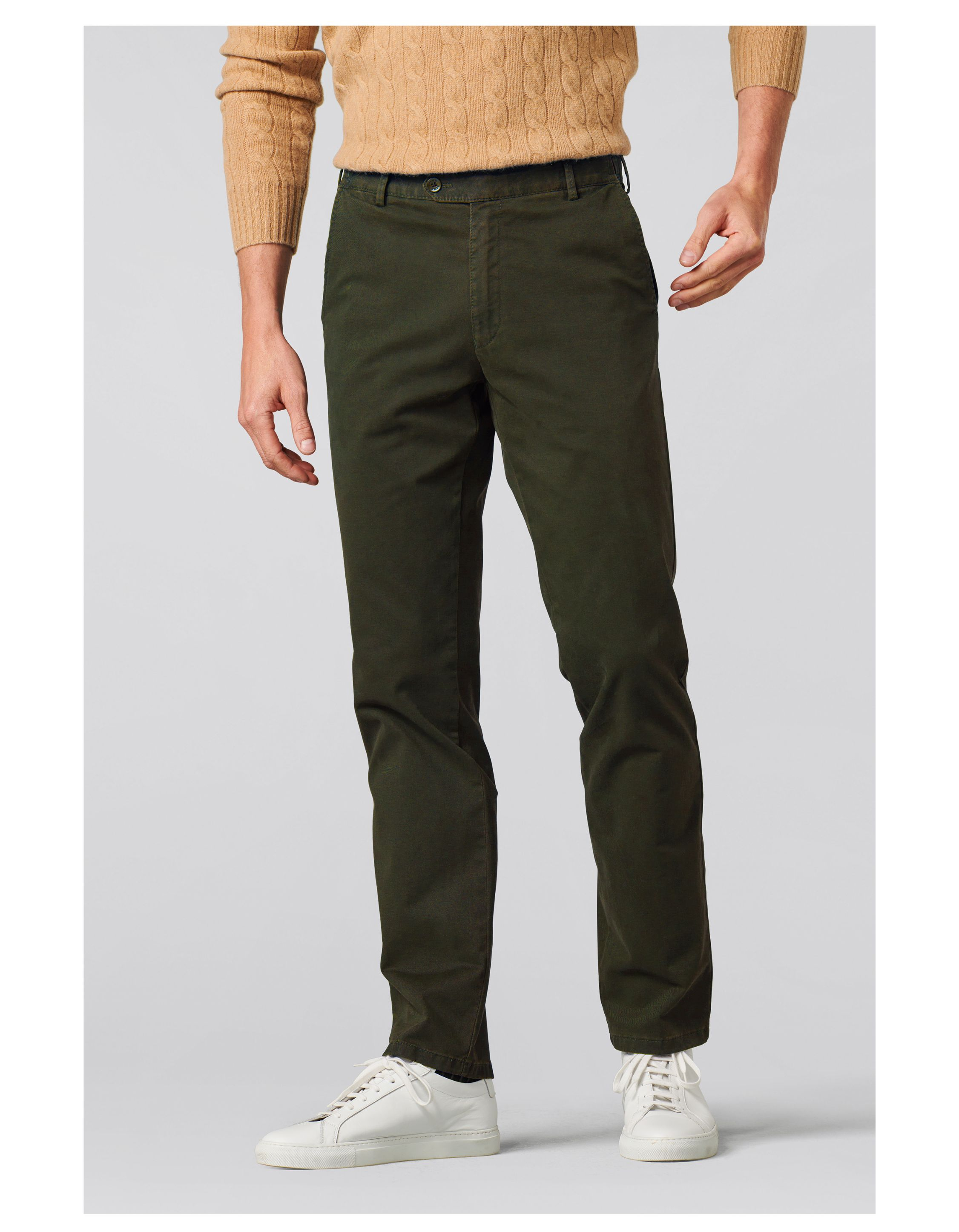 Meyer  Pantalons Donkergroen 9-316/29