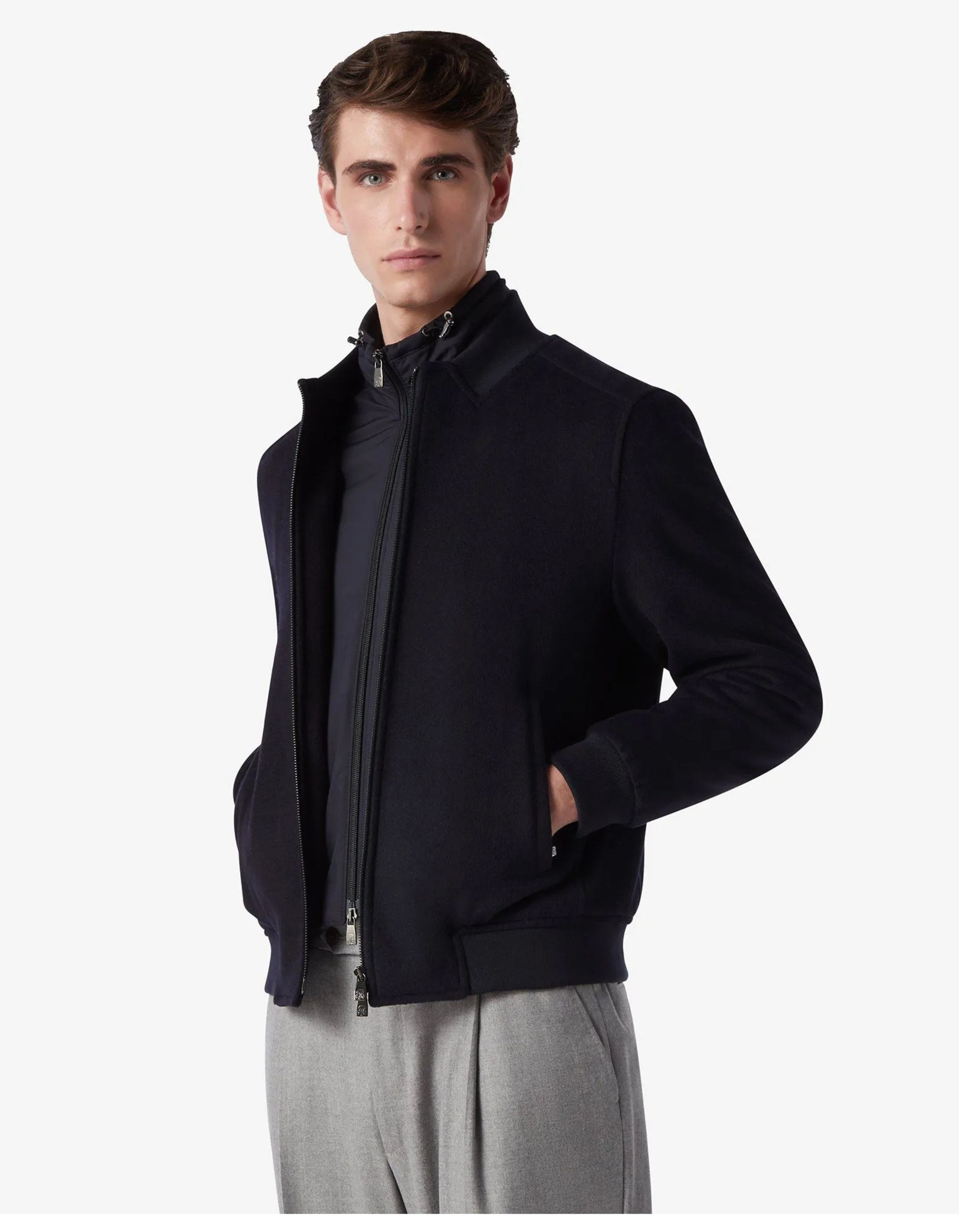 Corneliani  Jackets Donkerblauw 9420149