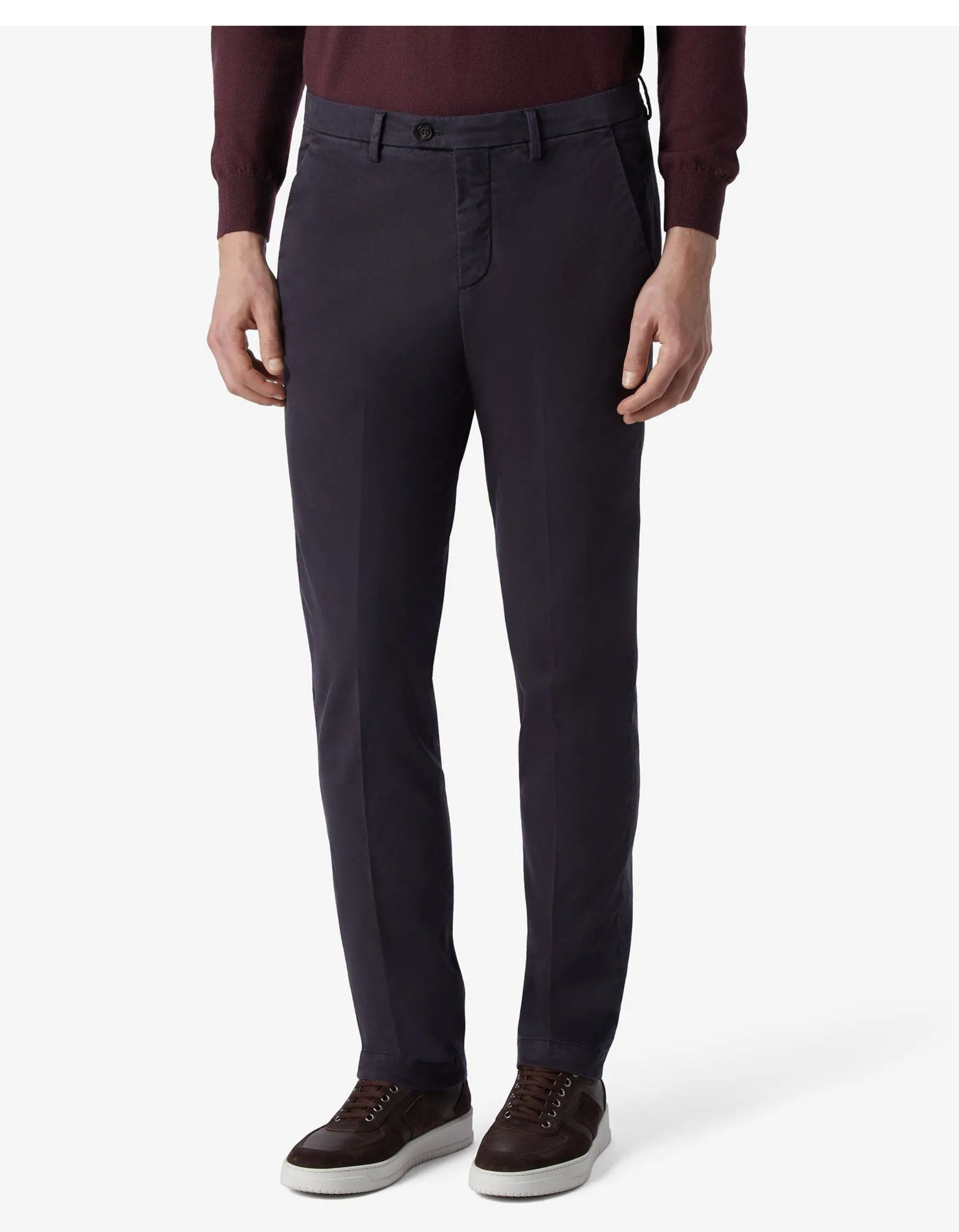 Corneliani  Pantalons Donkerblauw 9420132