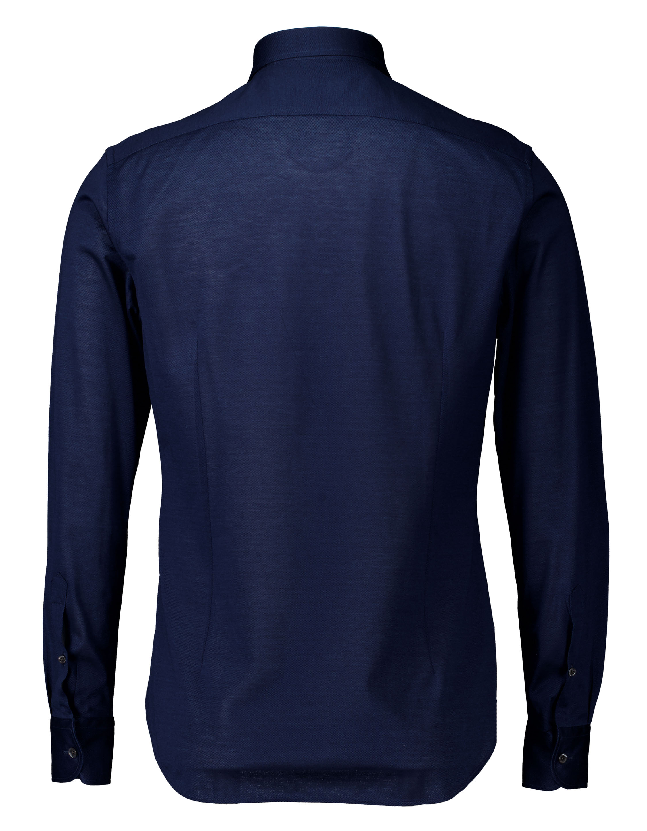 Corneliani  Lange Mouw Overhemden Donkerblauw 9411213