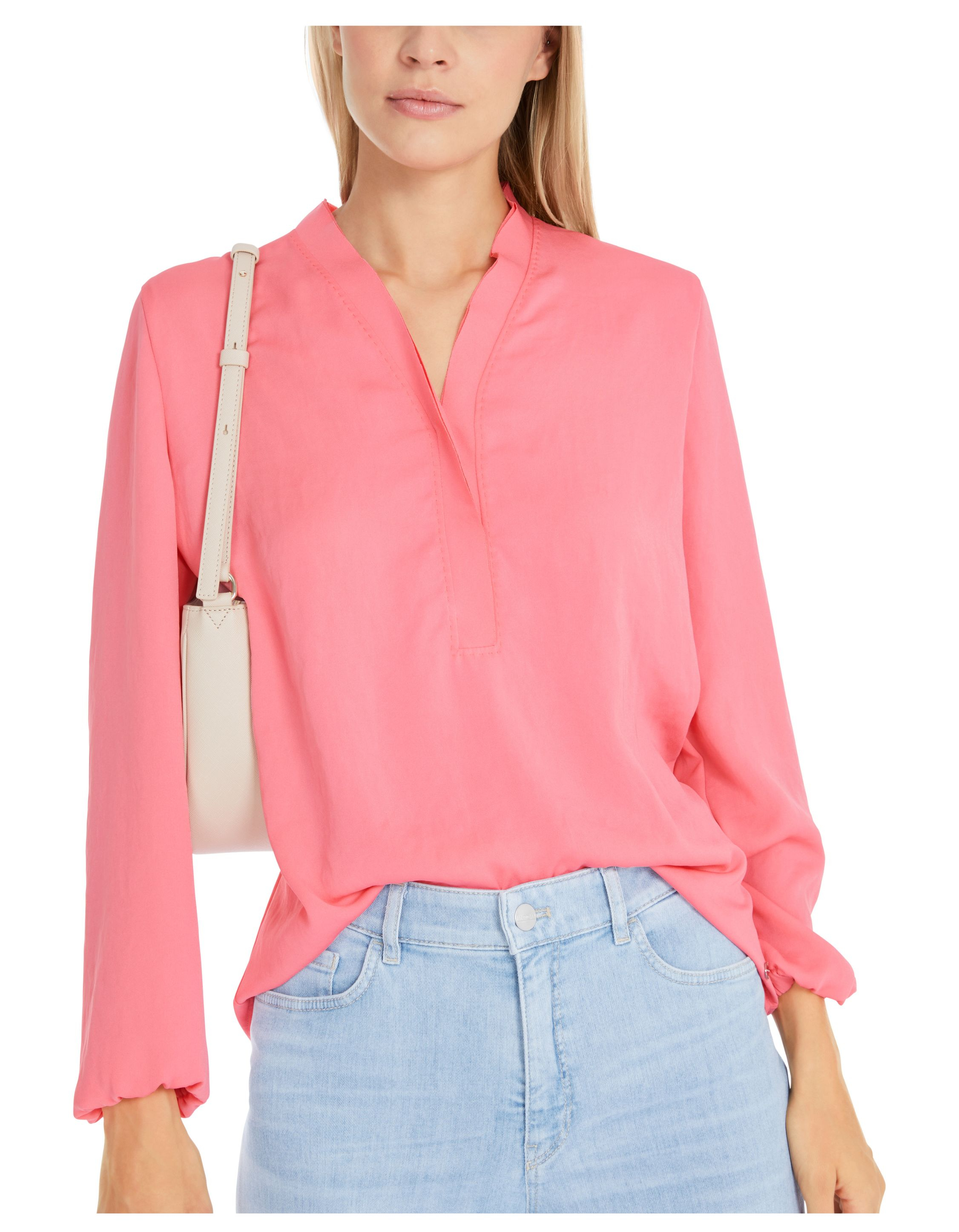 Marccain  Blouses Roze Ya 51.03 W39