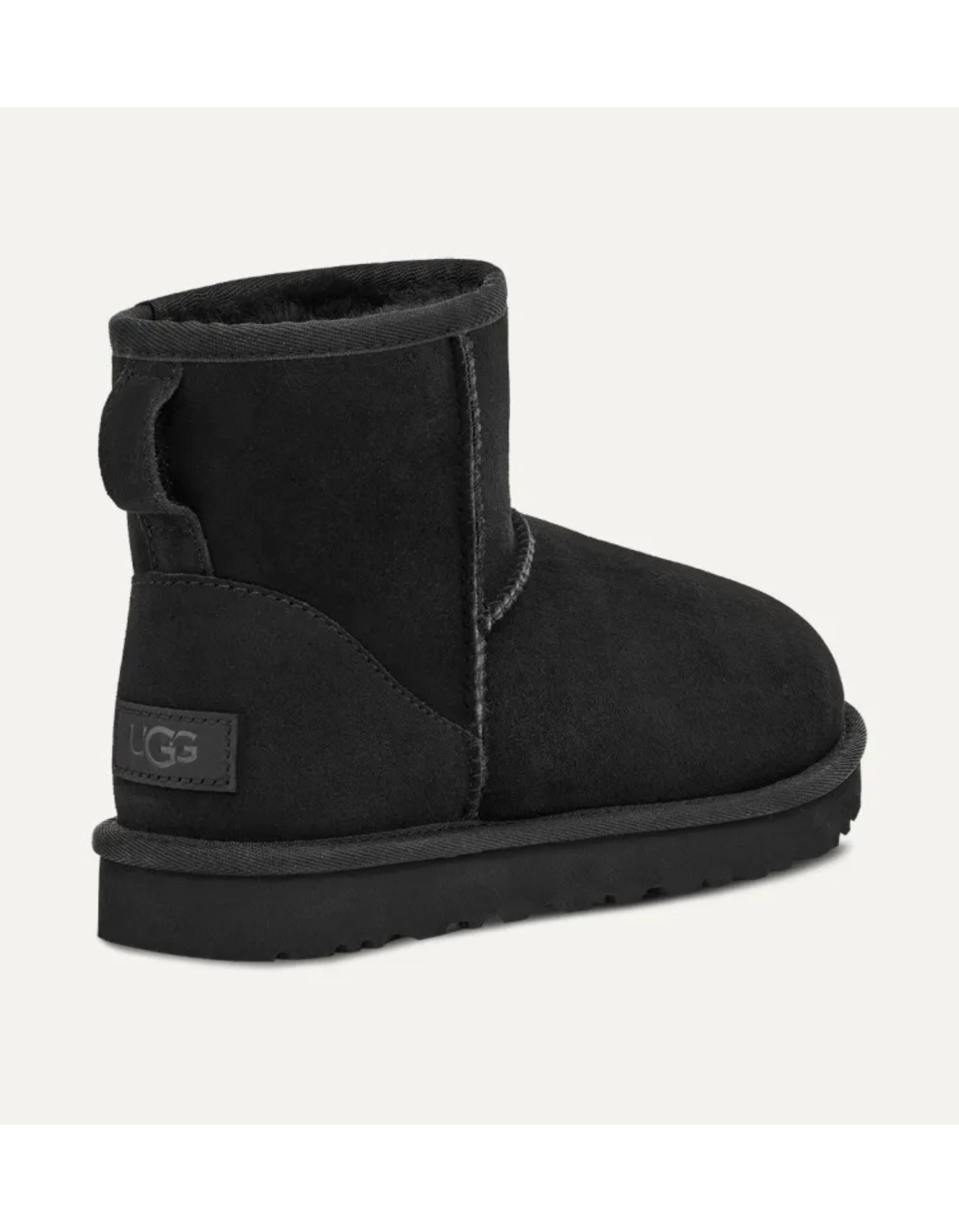 Ugg W Classic Mini Ii Enkellaarzen Zwart 1016222