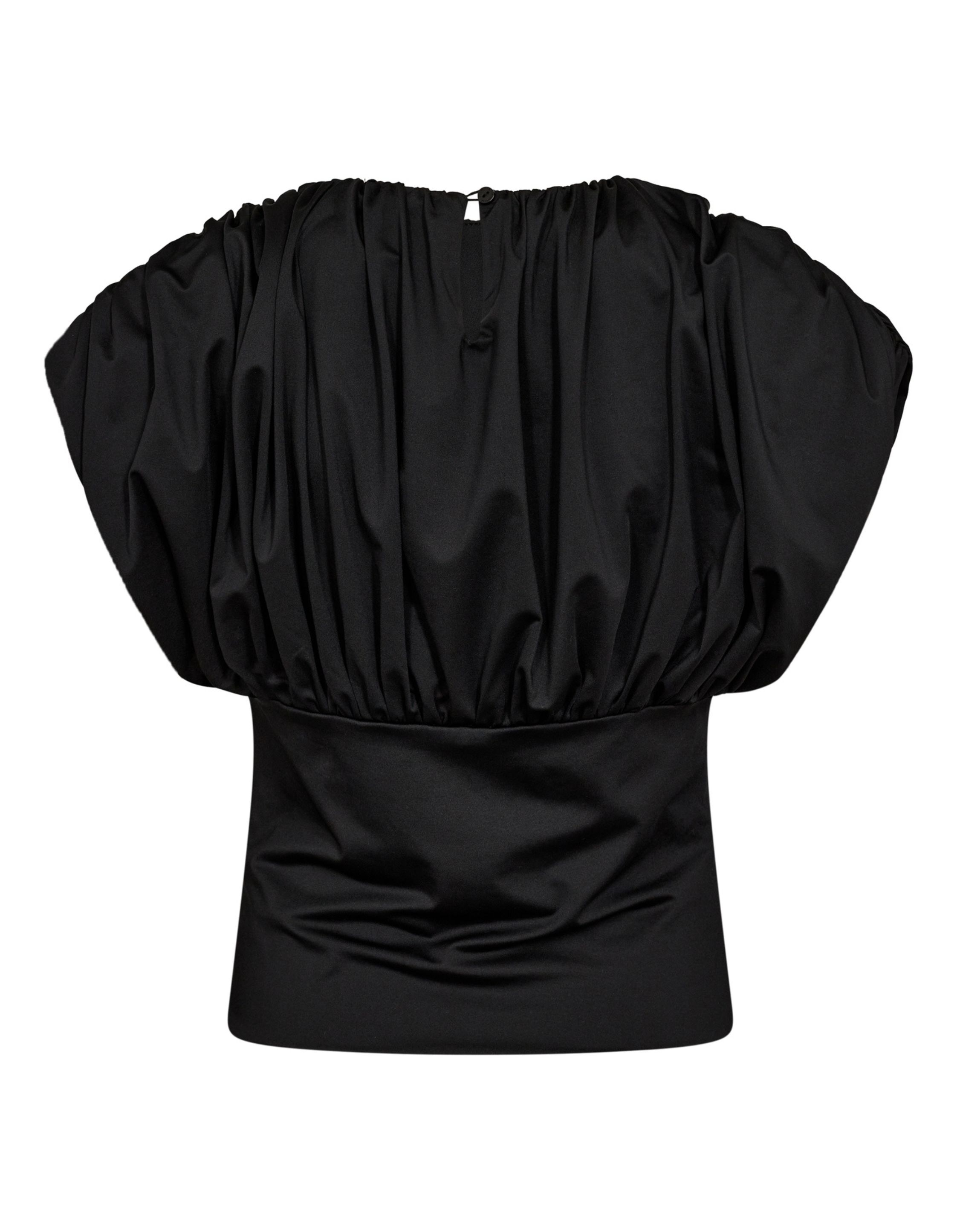 Co Couture Cattiacc Tops Zwart 35667